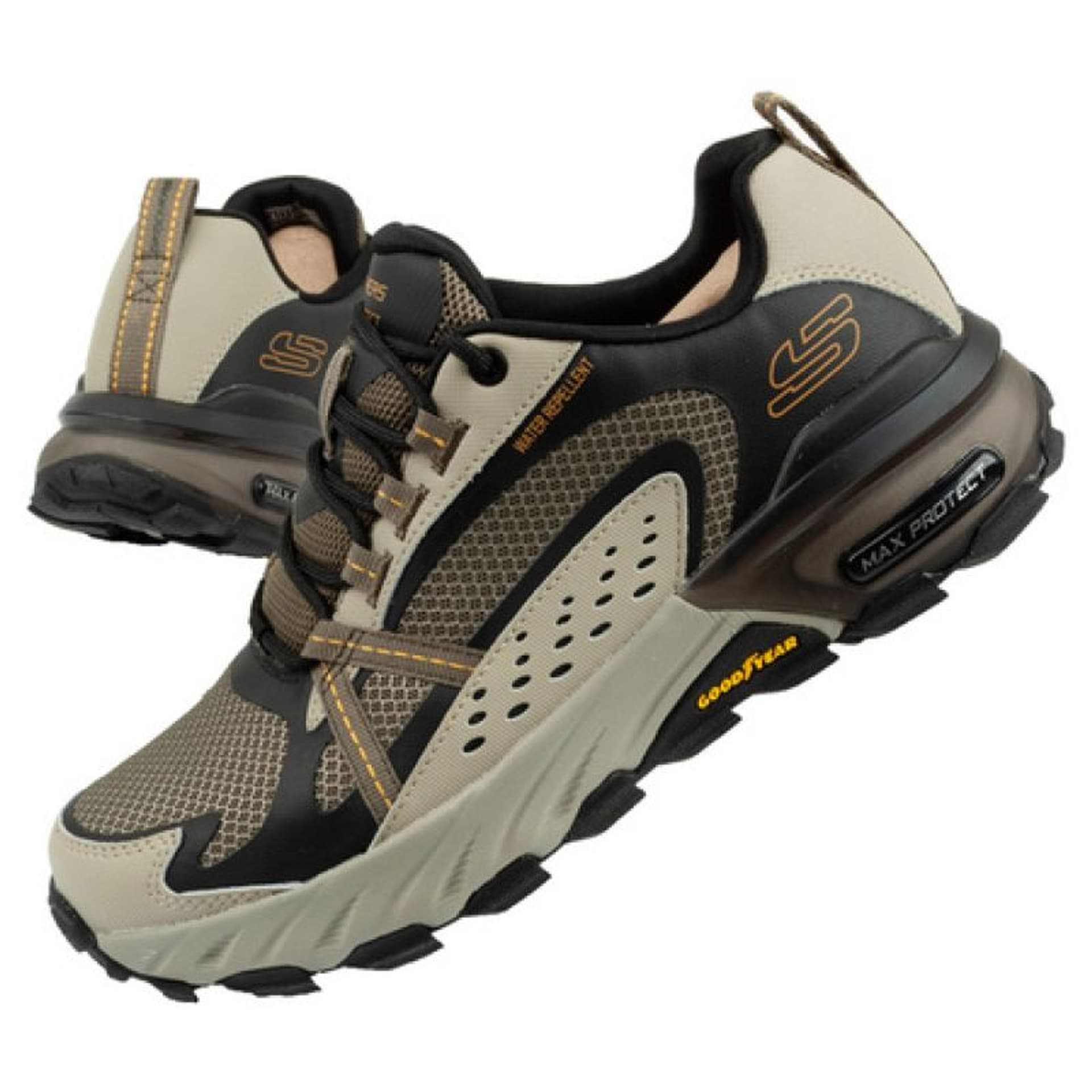 

Buty Skechers Max Protect M 237303 (kolor Beżowy/Kremowy, rozmiar 44)