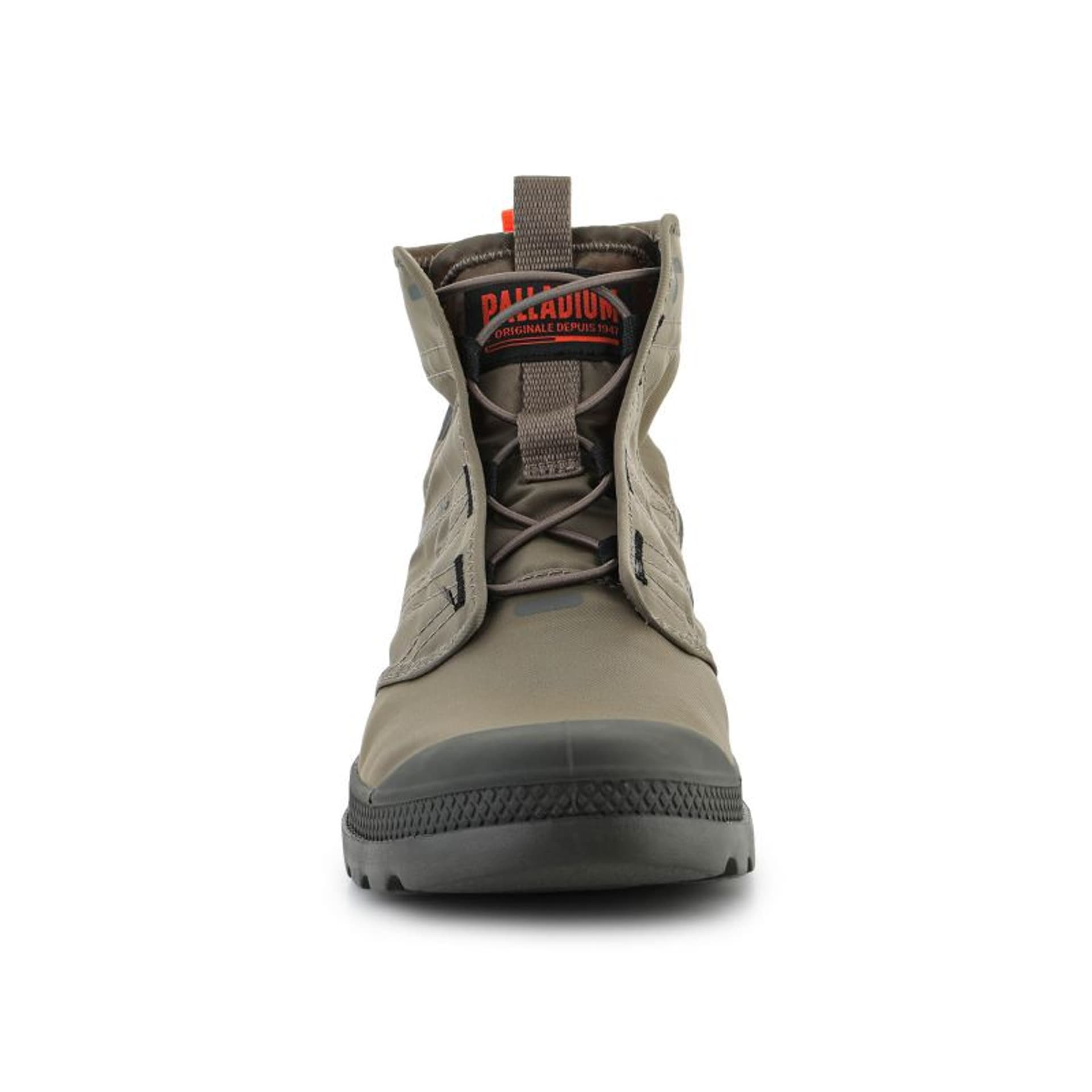 

Buty Palladium Pampa Travel Lite 77039 (kolor Szary/Srebrny, rozmiar EU 42)