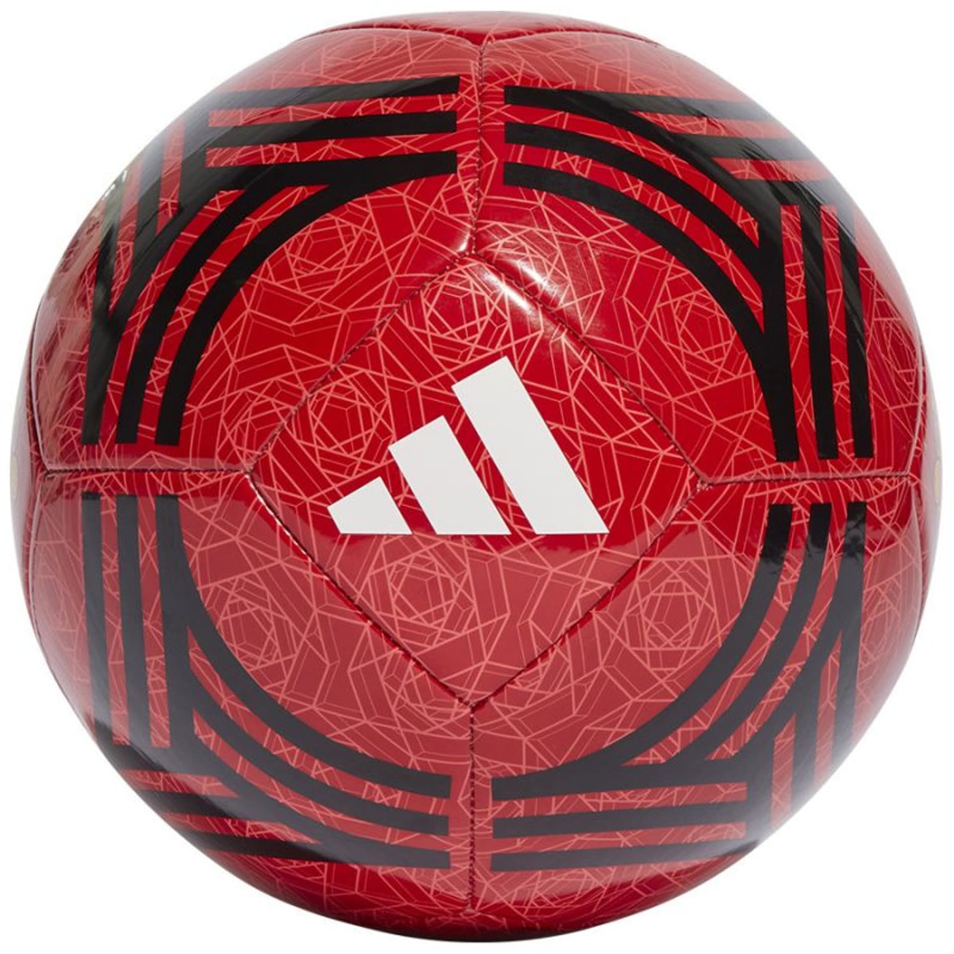 

Piłka nożna adidas Manchester United Club (kolor Czerwony, rozmiar 5)