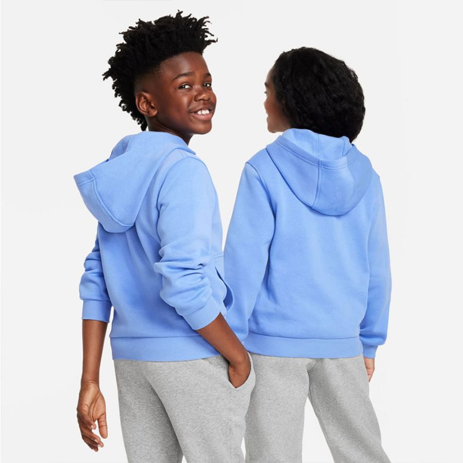 

Bluza Nike Club Fleece Jr FD2990 (kolor Niebieski, rozmiar L (147-158))