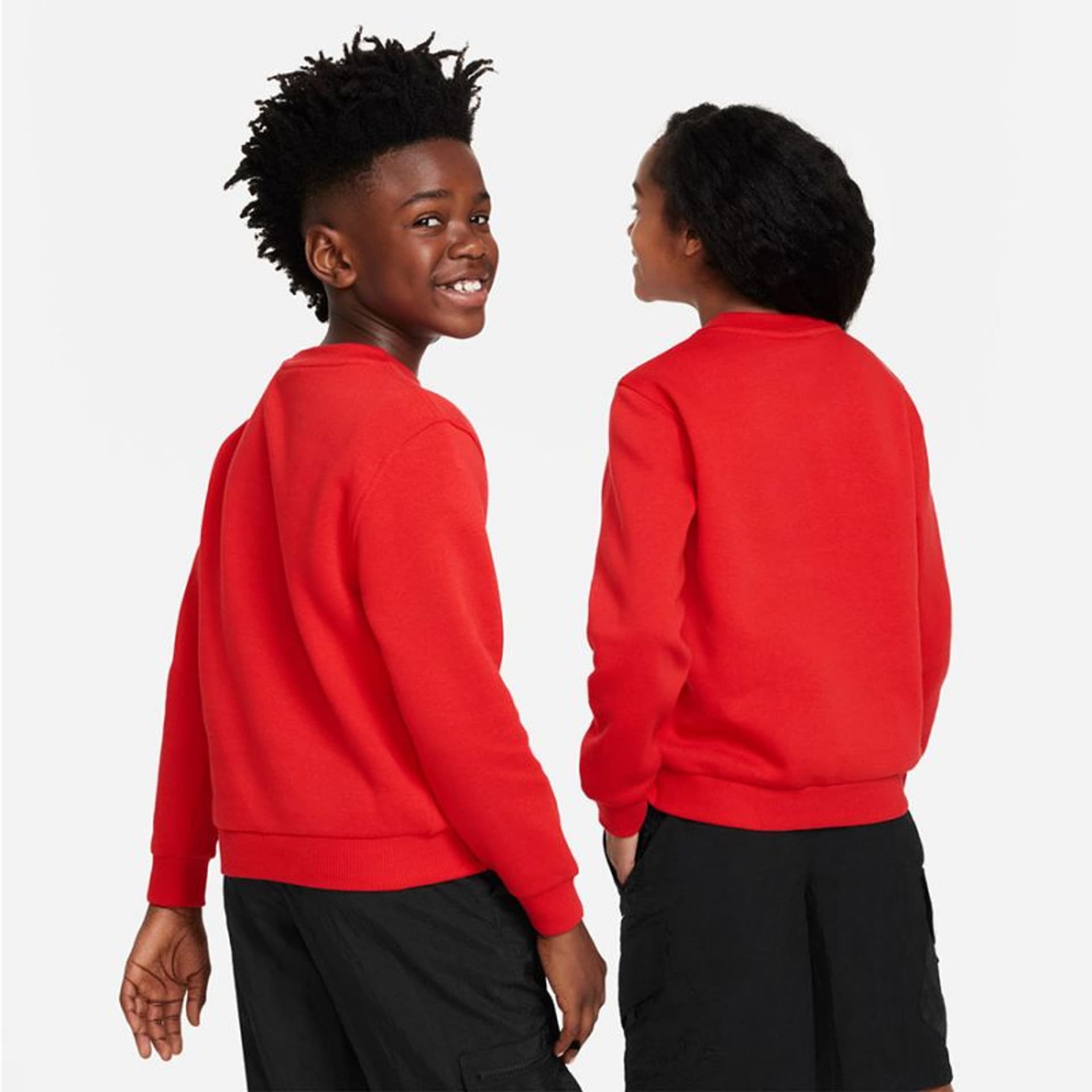 

Bluza Nike Club Fleece Jr FD2992 (kolor Czerwony, rozmiar L (147-158))
