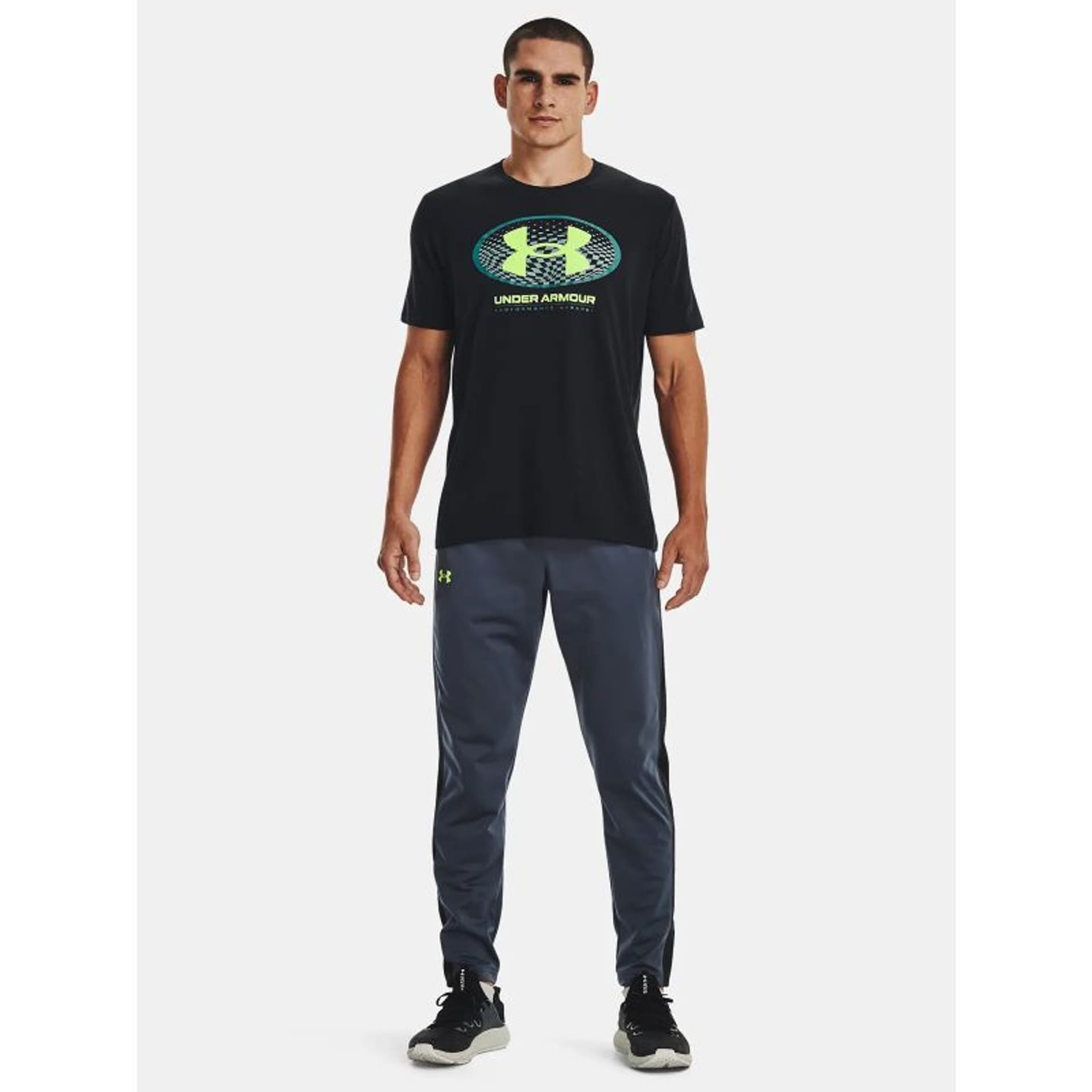 

Spodnie Under Armour M 1366213 (kolor Szary/Srebrny)