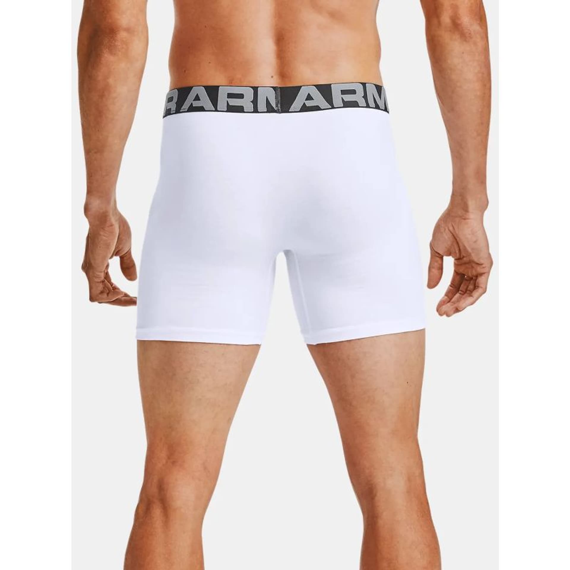 

Bokserki Under Armour 3 in 3 Pack M 1363617 (kolor Biały. Szary/Srebrny)