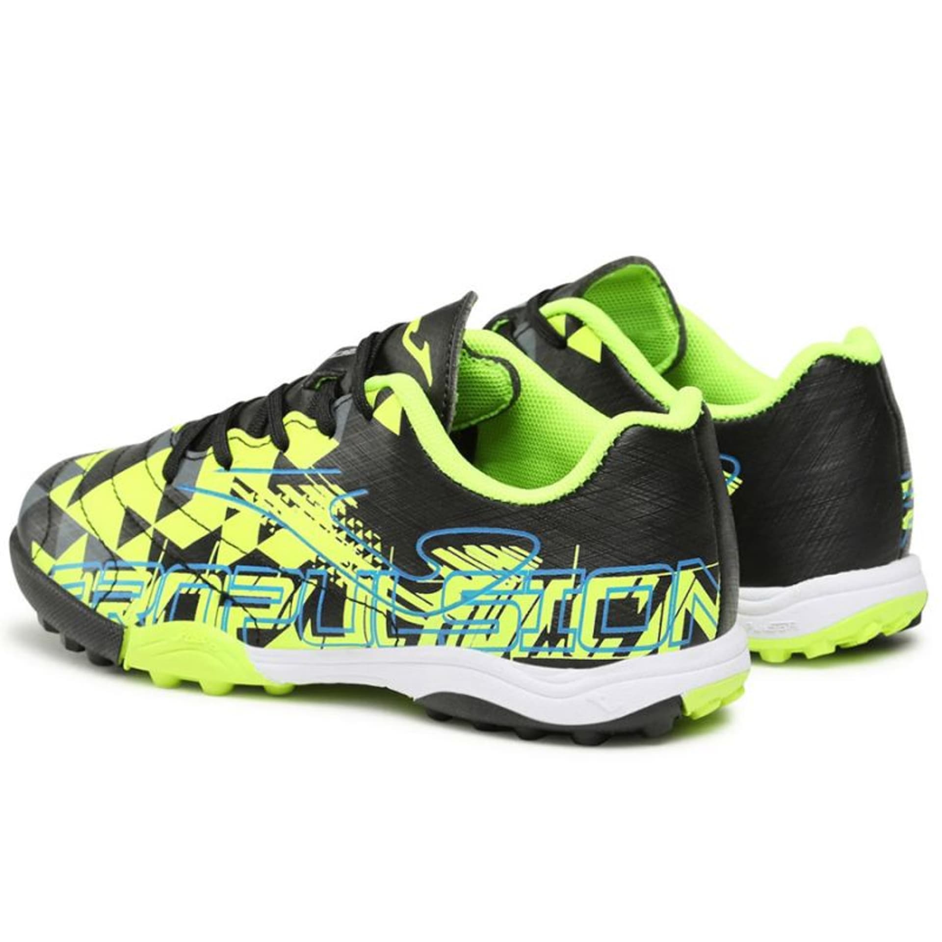 

Buty piłkarskie Joma Propulsion 2301 TF Jr (kolor Czarny. Żółty, rozmiar 38)