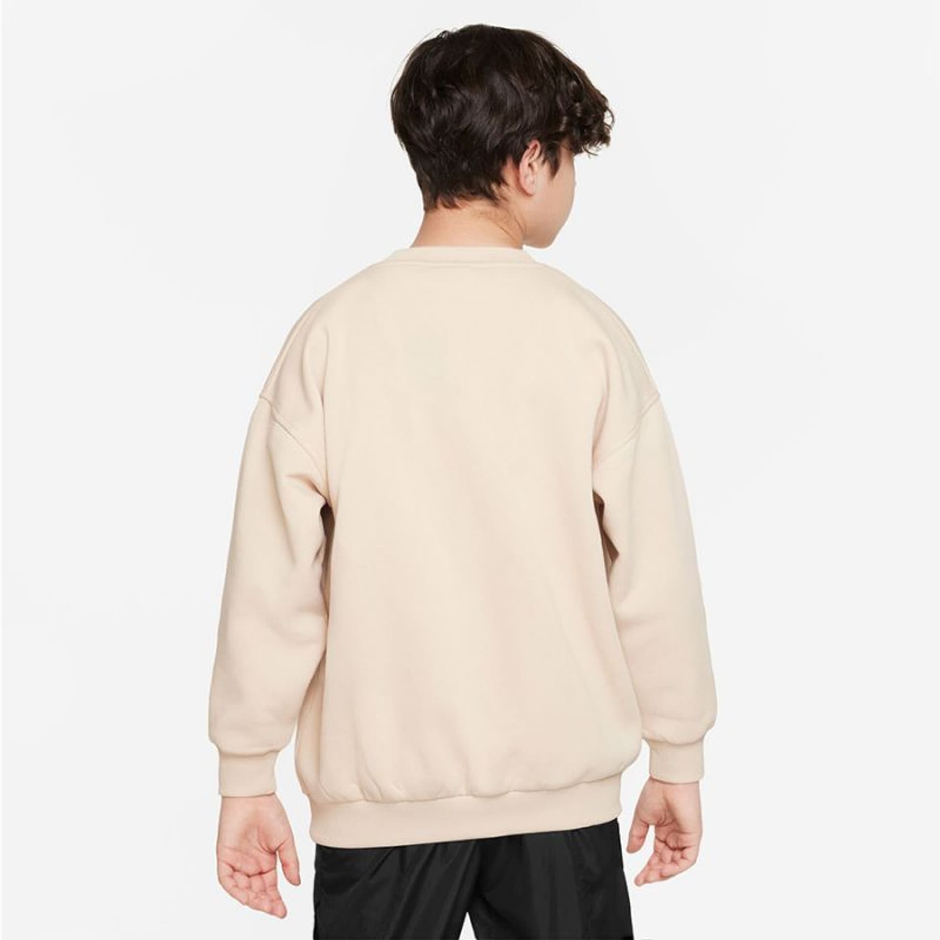 

Bluza Nike Sportswear Club Fleece Jr FD2923 (kolor Beżowy/Kremowy, rozmiar M (137-147))