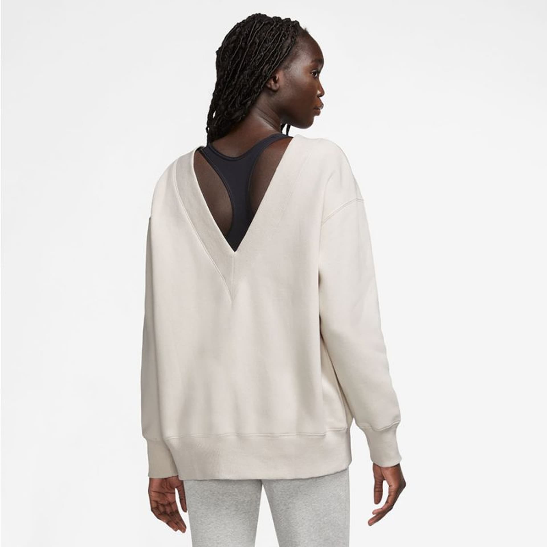 

Bluza Nike Sportswear Phoenix Fleece W FB8317 (kolor Biały, rozmiar M)