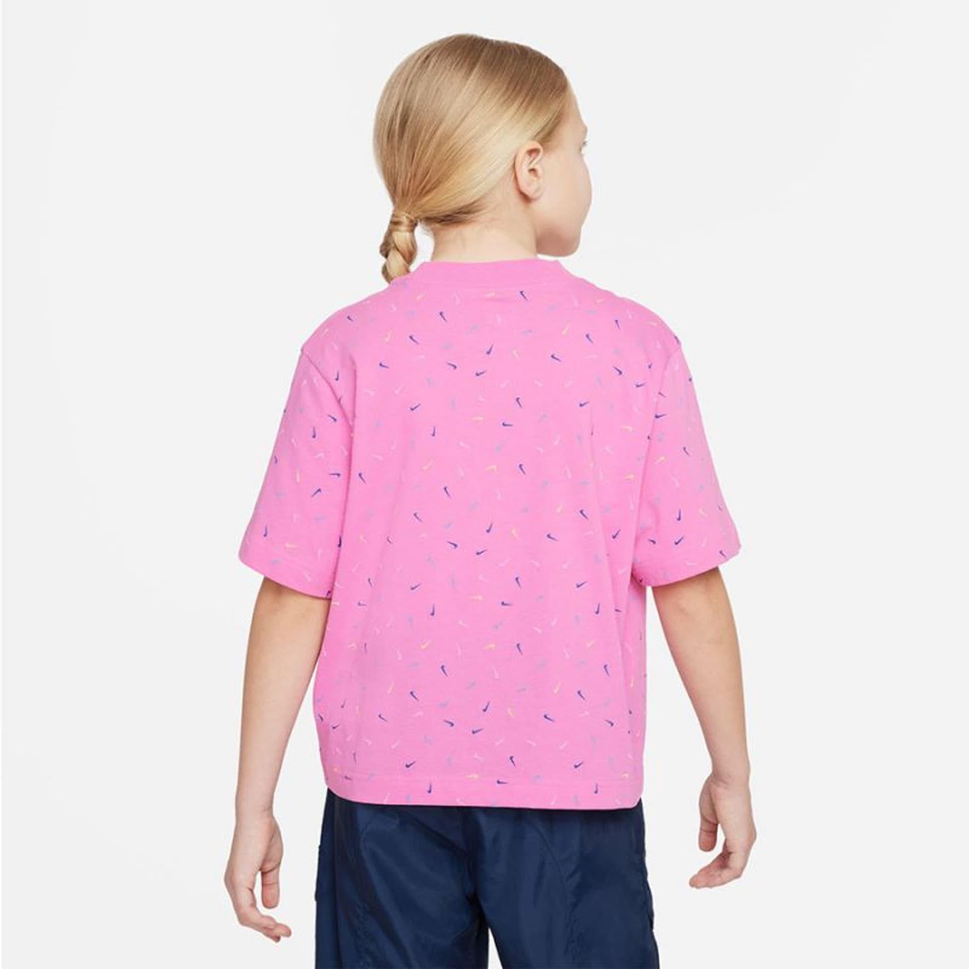 

Koszulka Nike Sportswear Jr FD5366 (kolor Różowy, rozmiar M (137-147))