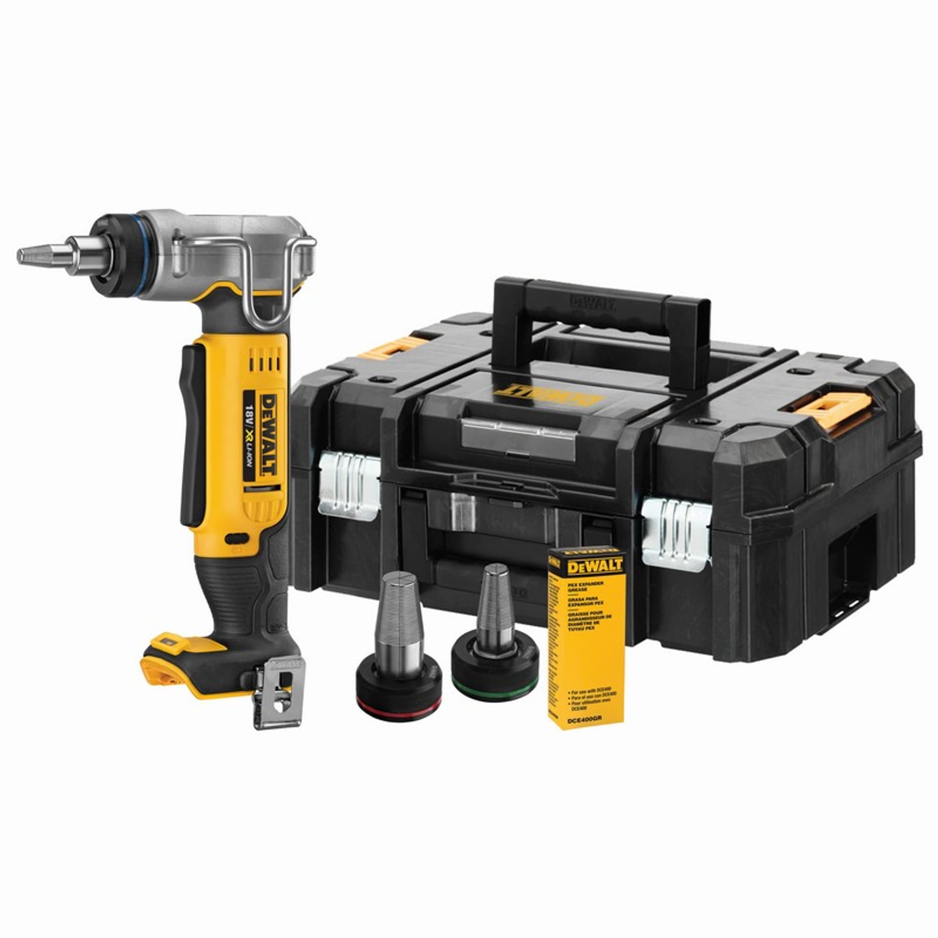 

AKUMULATOROWY ROZSZERZACZ DO PEX KALIBRATOR 18V XR 0*AH
