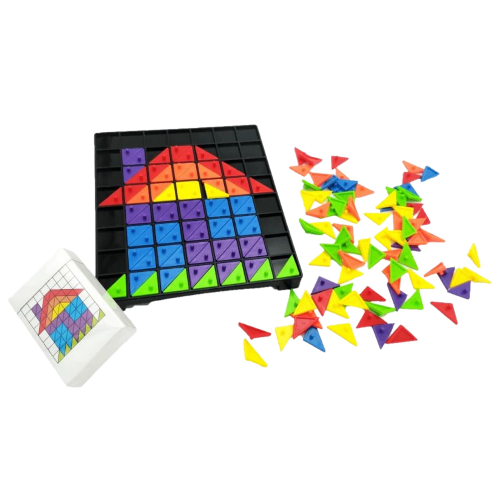 

GRA ZRĘCZNOŚCIOWA LOGICZNA PUZZLE KARTY PLANSZA