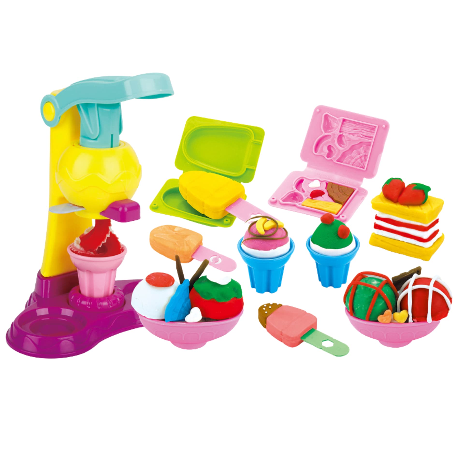 

CIASTOLINA MASA PLASTYCZNA ZESTAW KREATYWNY CIASTO