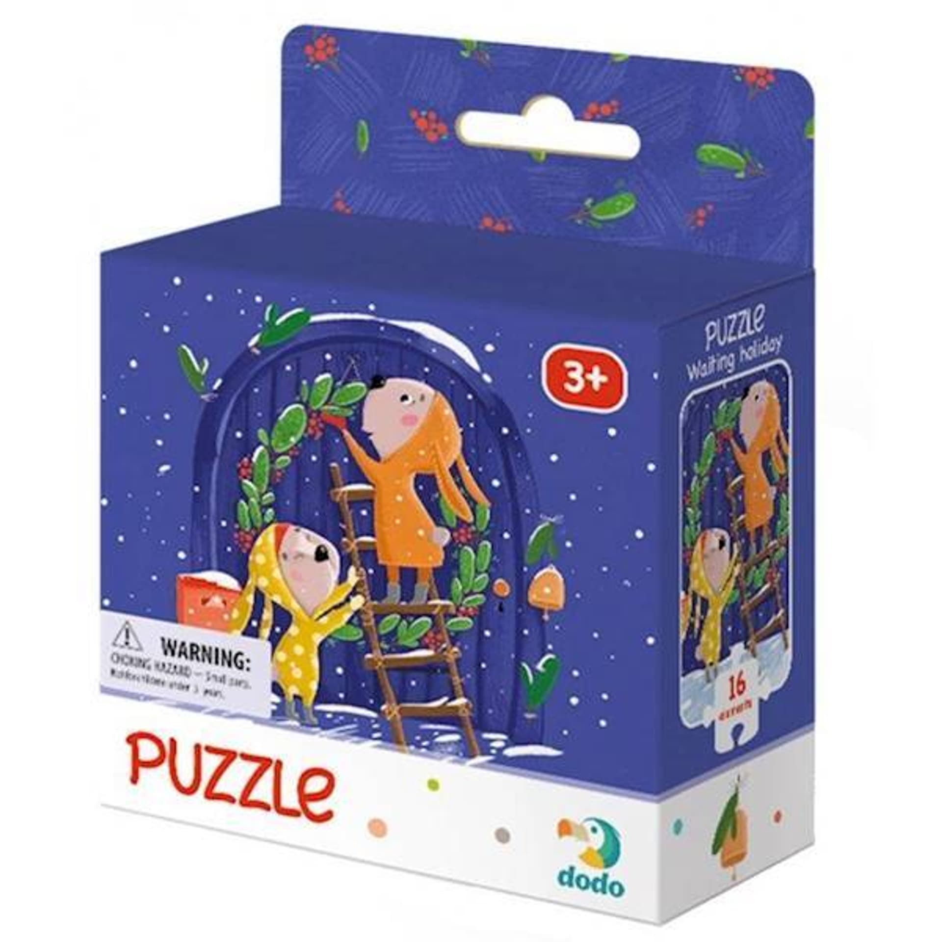 

Puzzle 2 in 1 Wyczekując Świąt 300263