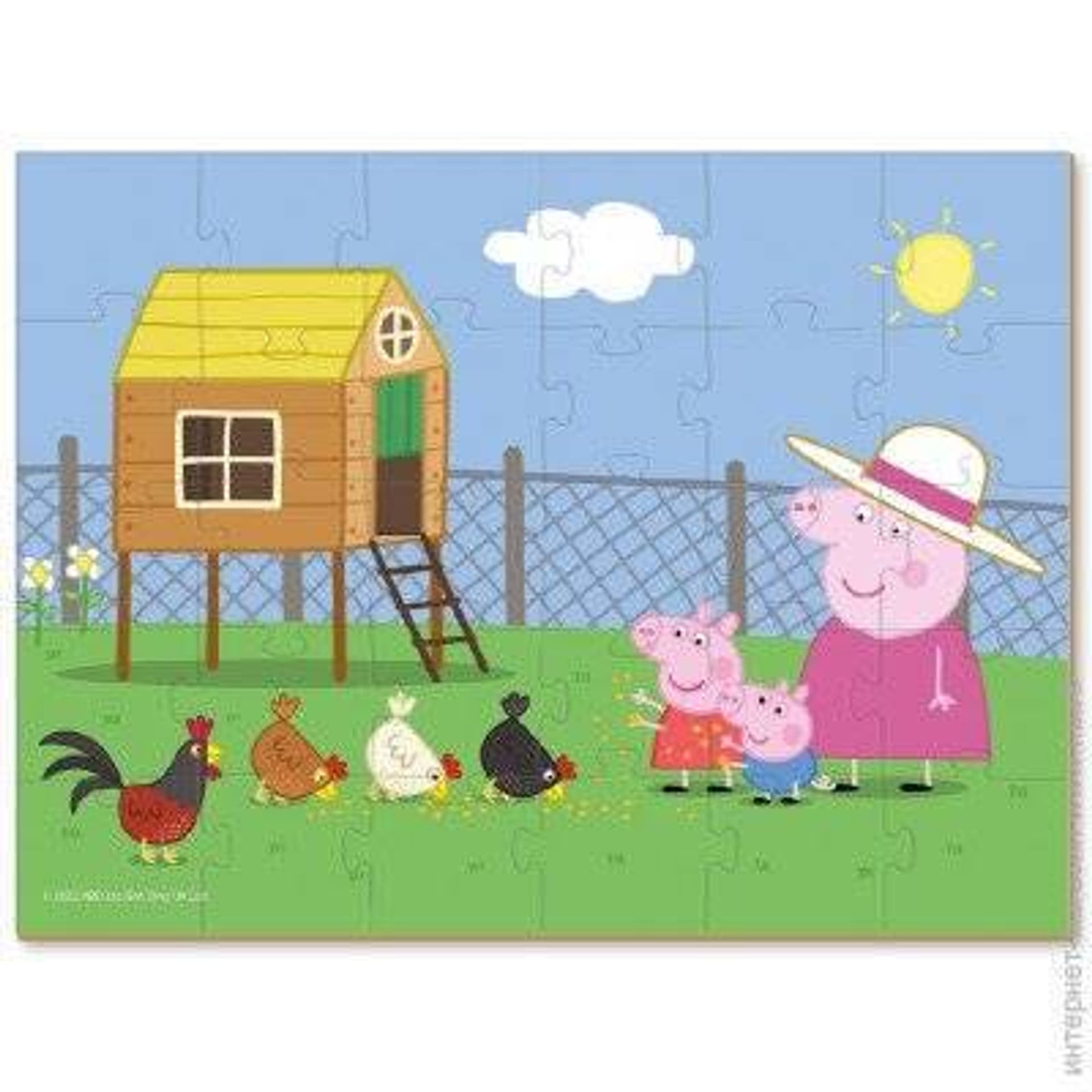 

Puzzle Peppa Pig, 30 el. 200301
