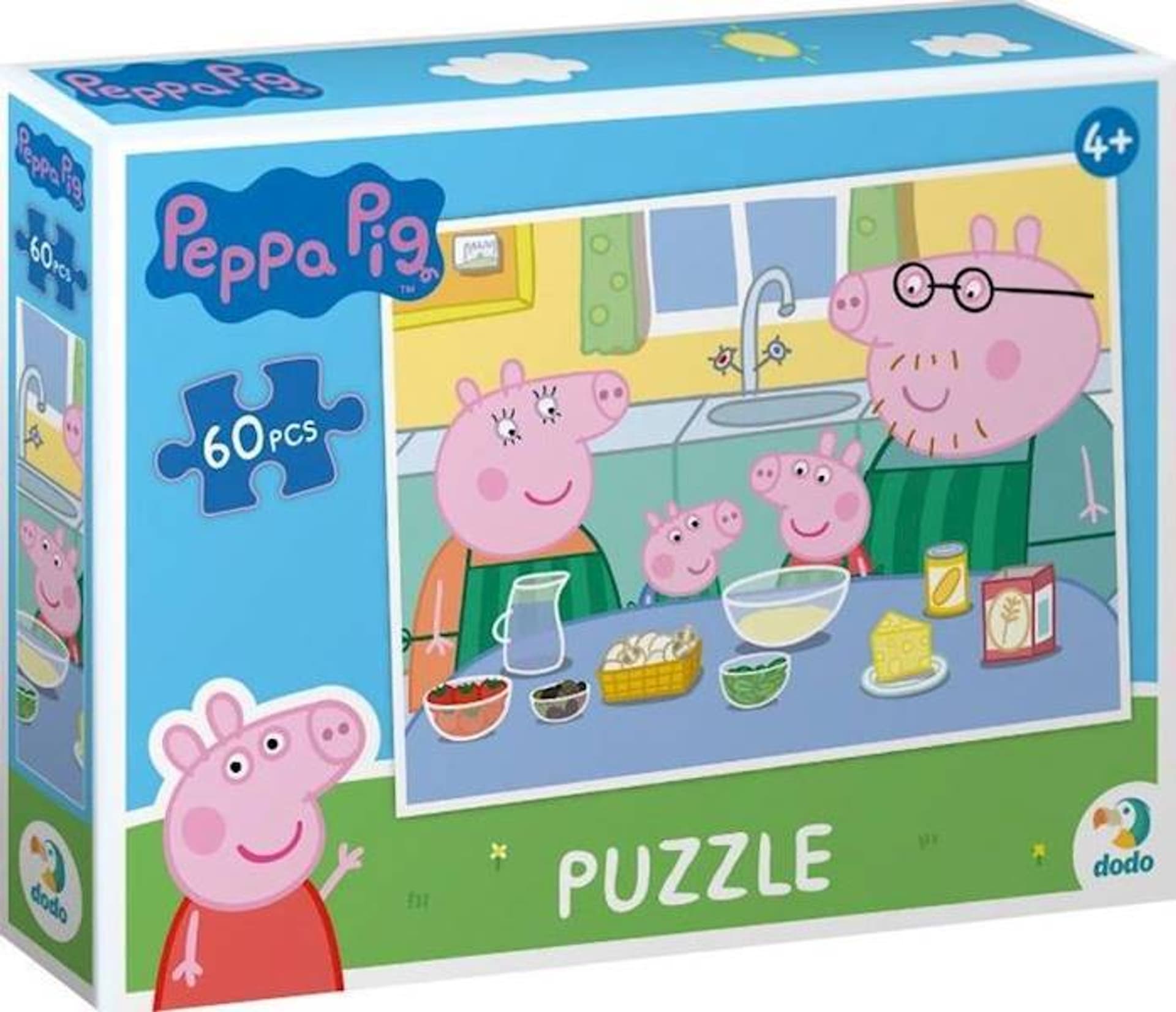 

Puzzle Peppa Pig 60 el. 200331