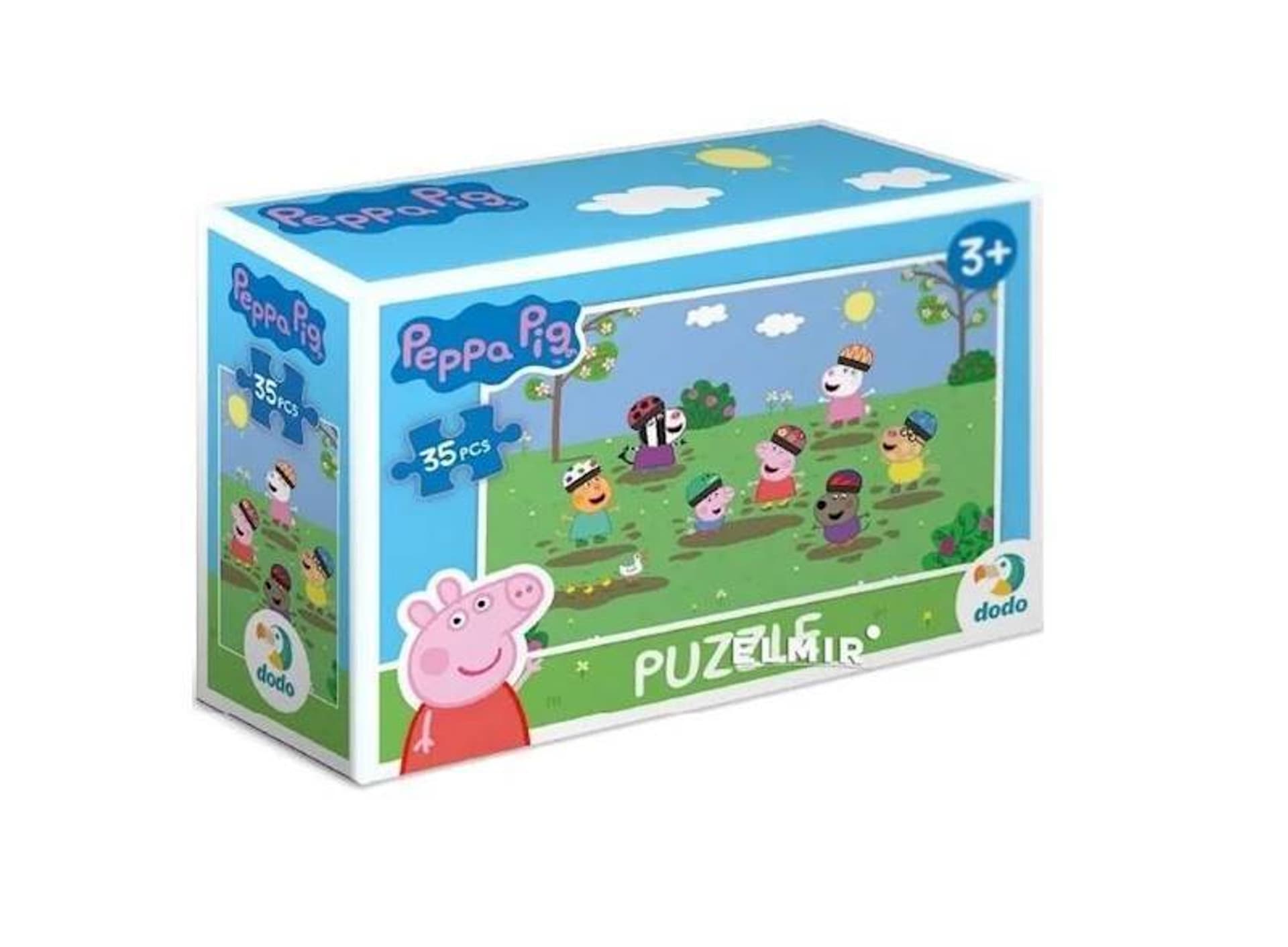 

Puzzle mini Peppa Pig 200336