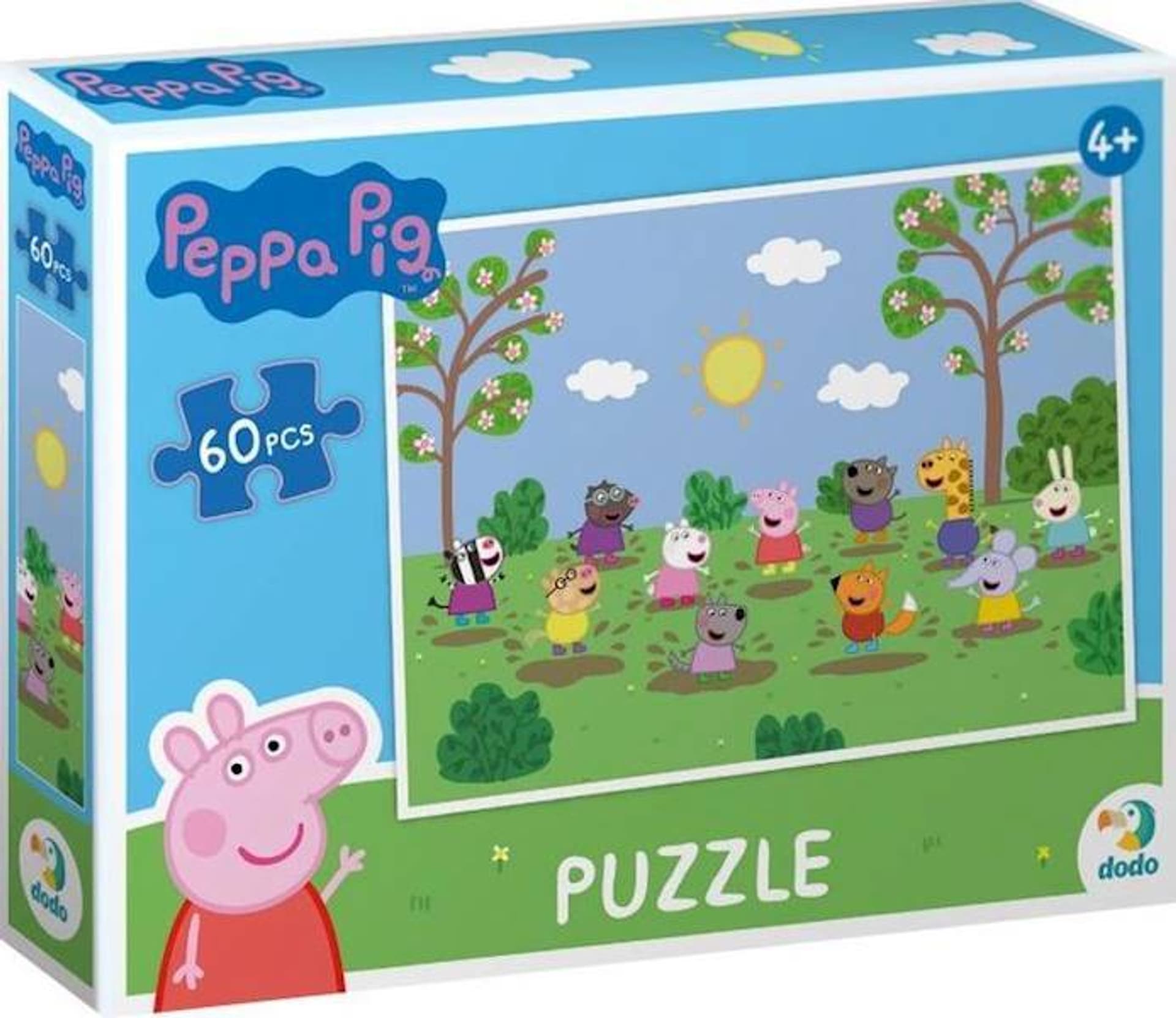 

Puzzle Peppa Pig 60 el. 200333