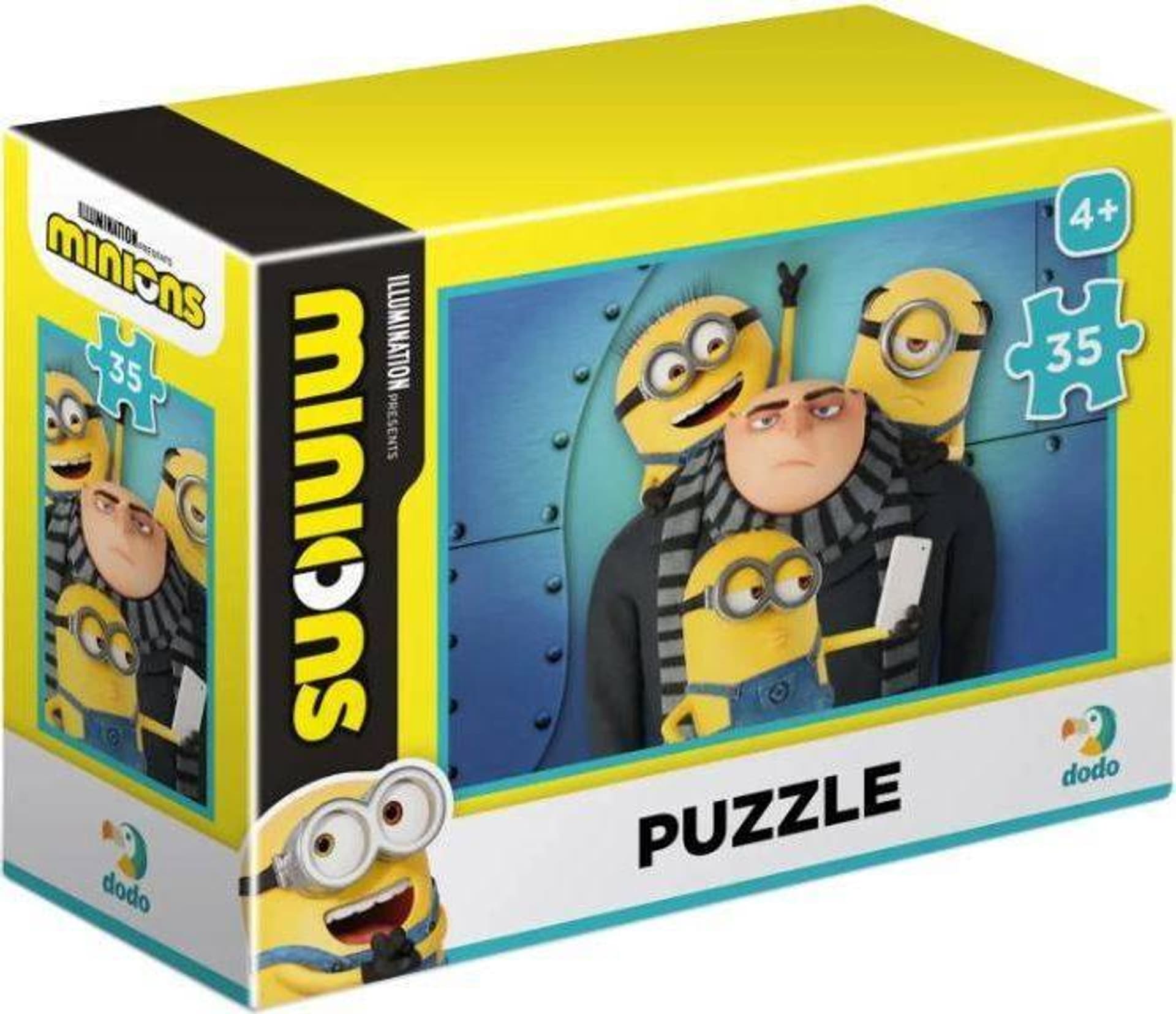 

Puzzle mini Minions 200357