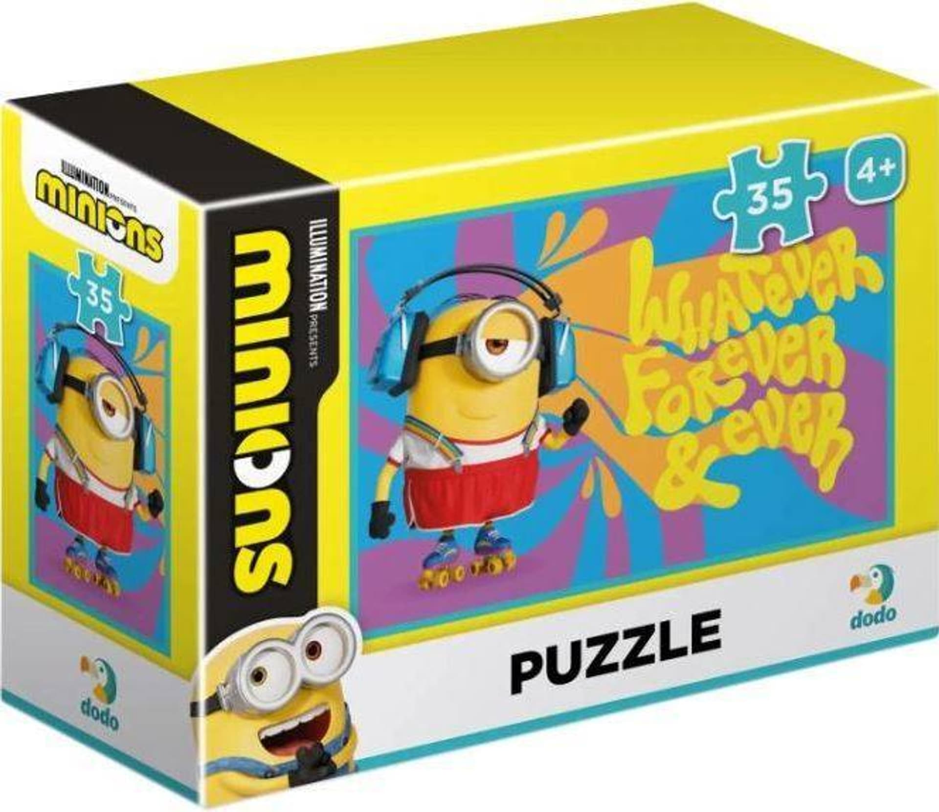 

Puzzle mini Minions 200358