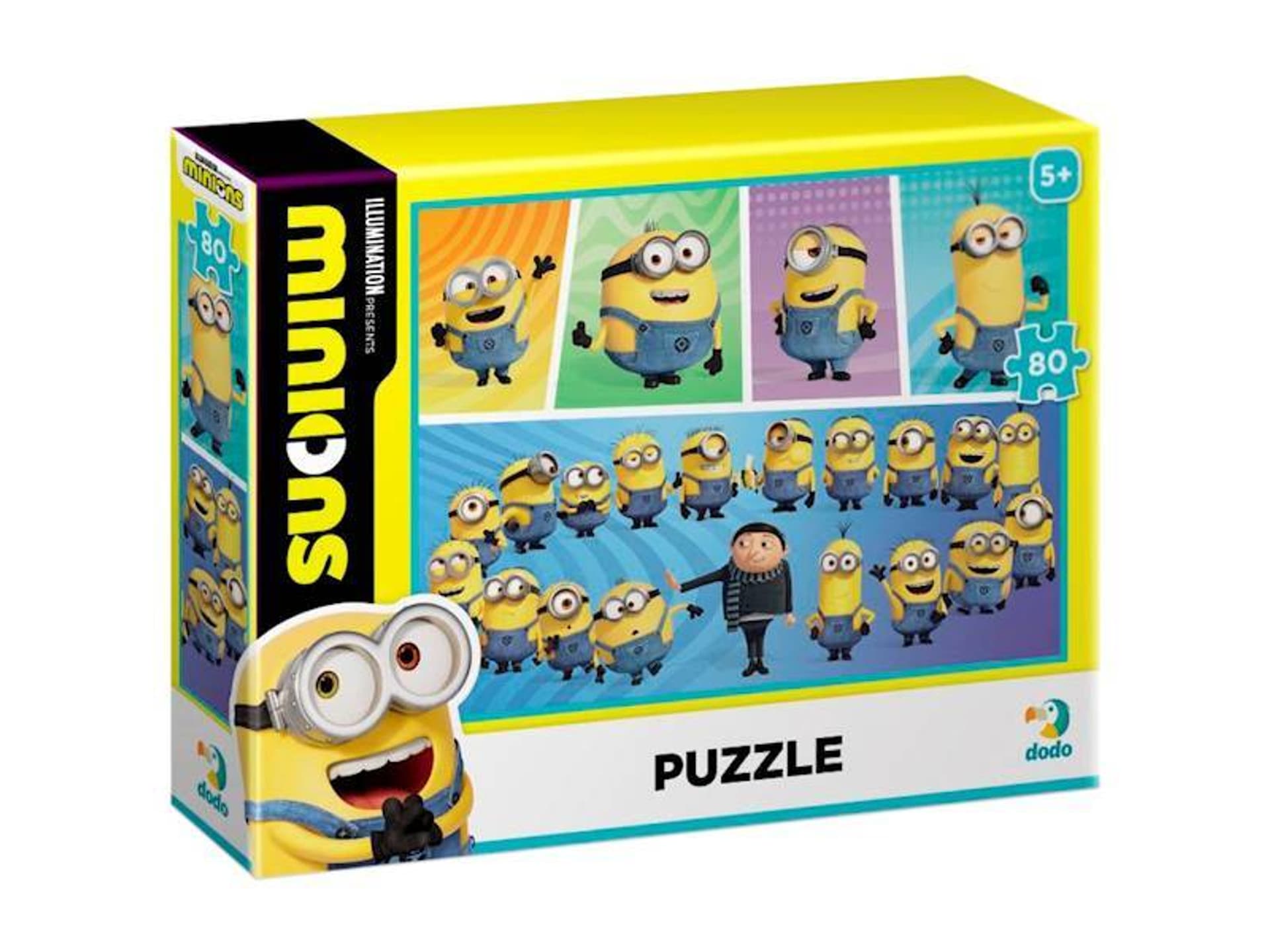 

Puzzle Minions 80 pcs 200361