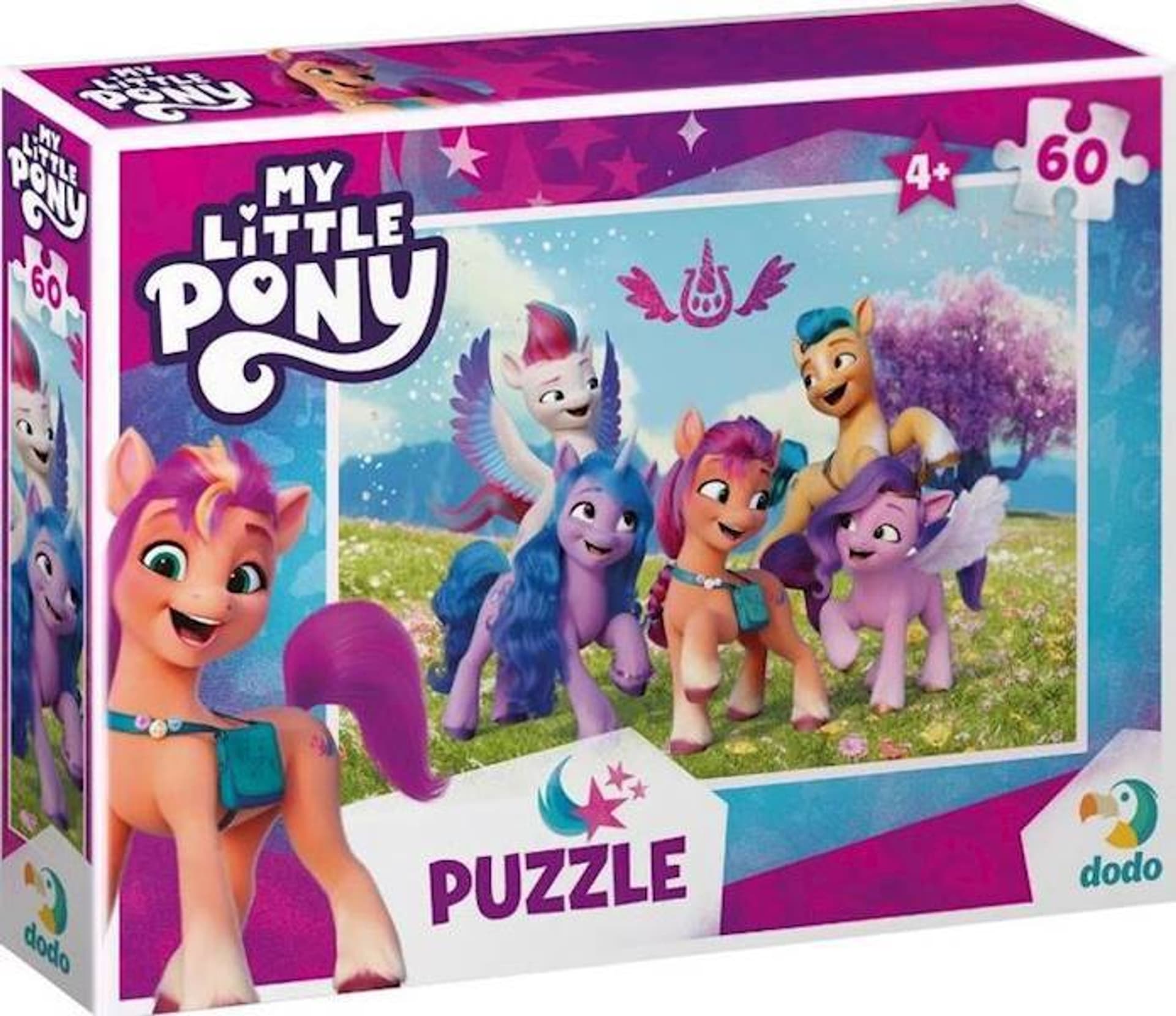 

Puzzle My Little Pony 60 el. 200376