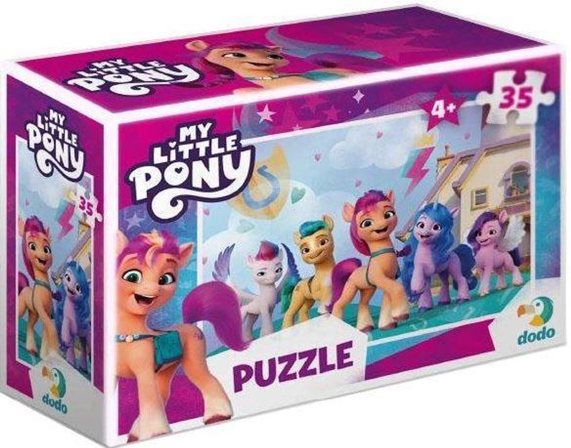 

Puzzle mini My Little Pony 200380