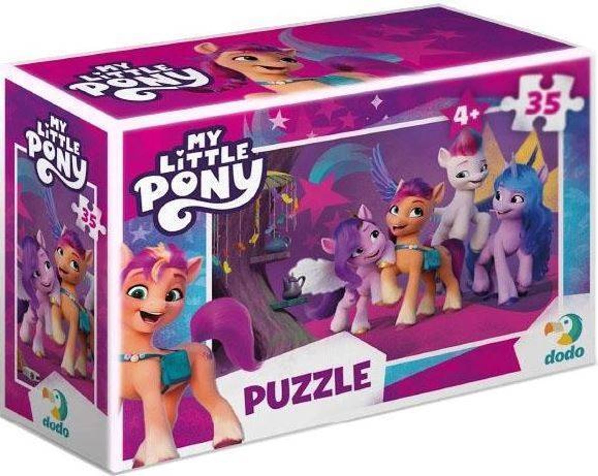 

Puzzle mini My Little Pony 200381