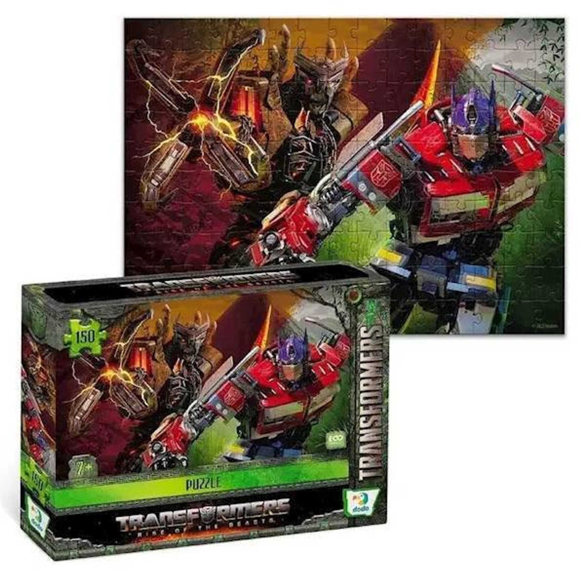 

Puzzle soft touch Transformers 150 pcs 200459