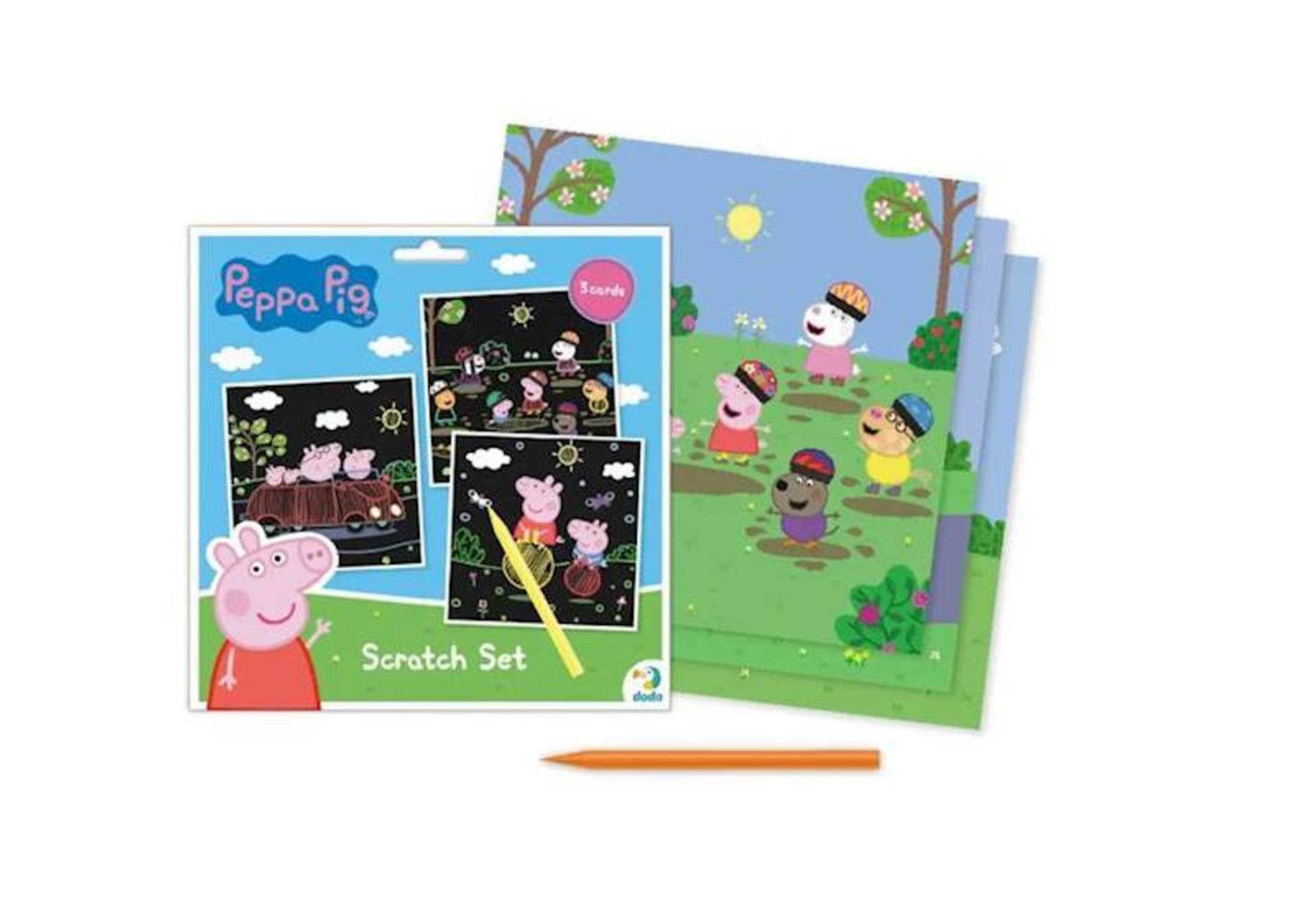 

Zdrapka artystyczna Peppa Pig 200185