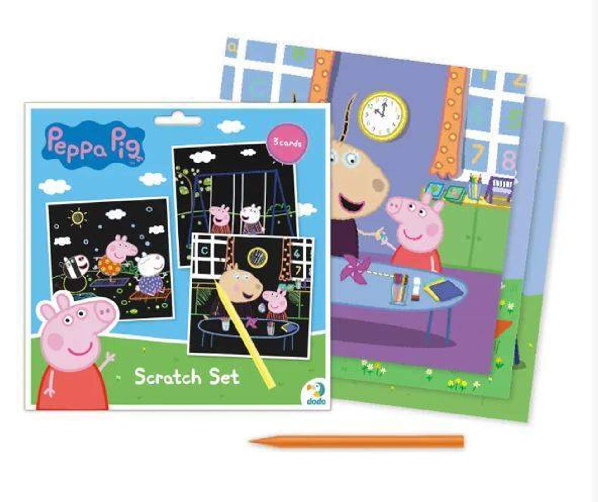 

Zdrapka artystyczna Peppa Pig 200186