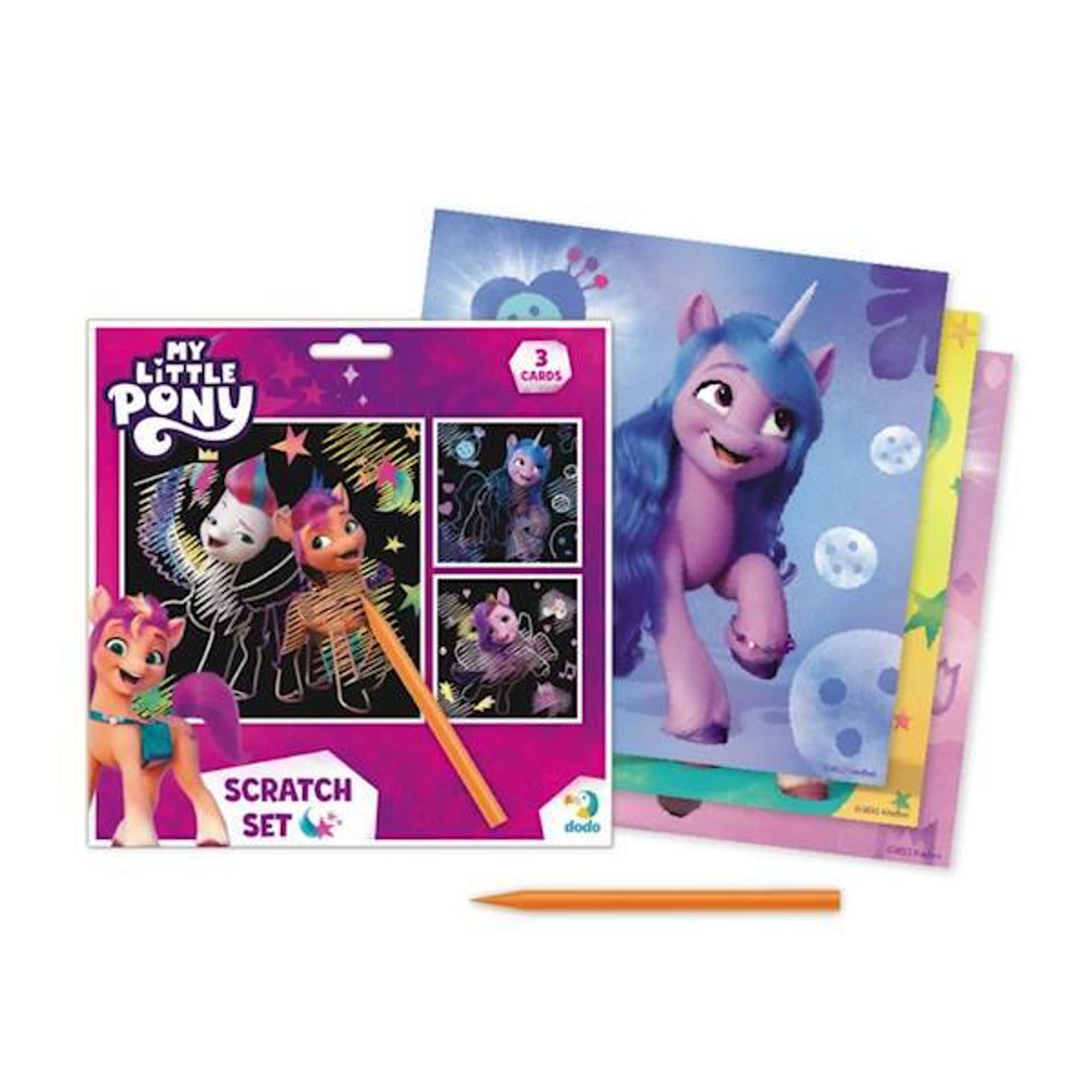 

Zdrapka artystyczna My Little Pony 200190