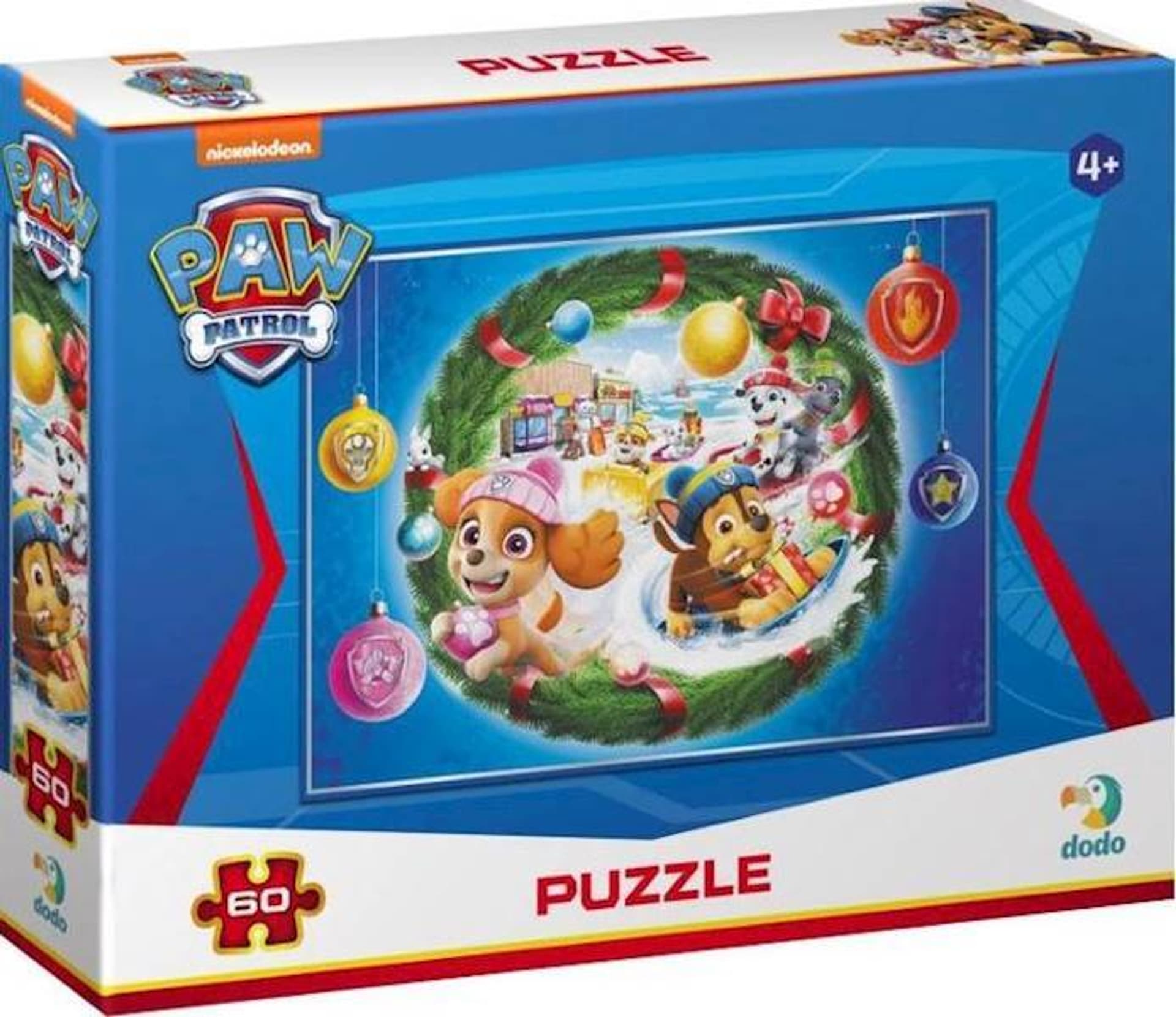 

Puzzle Paw Patrol. Boże Narodzenie 60 el. 200420