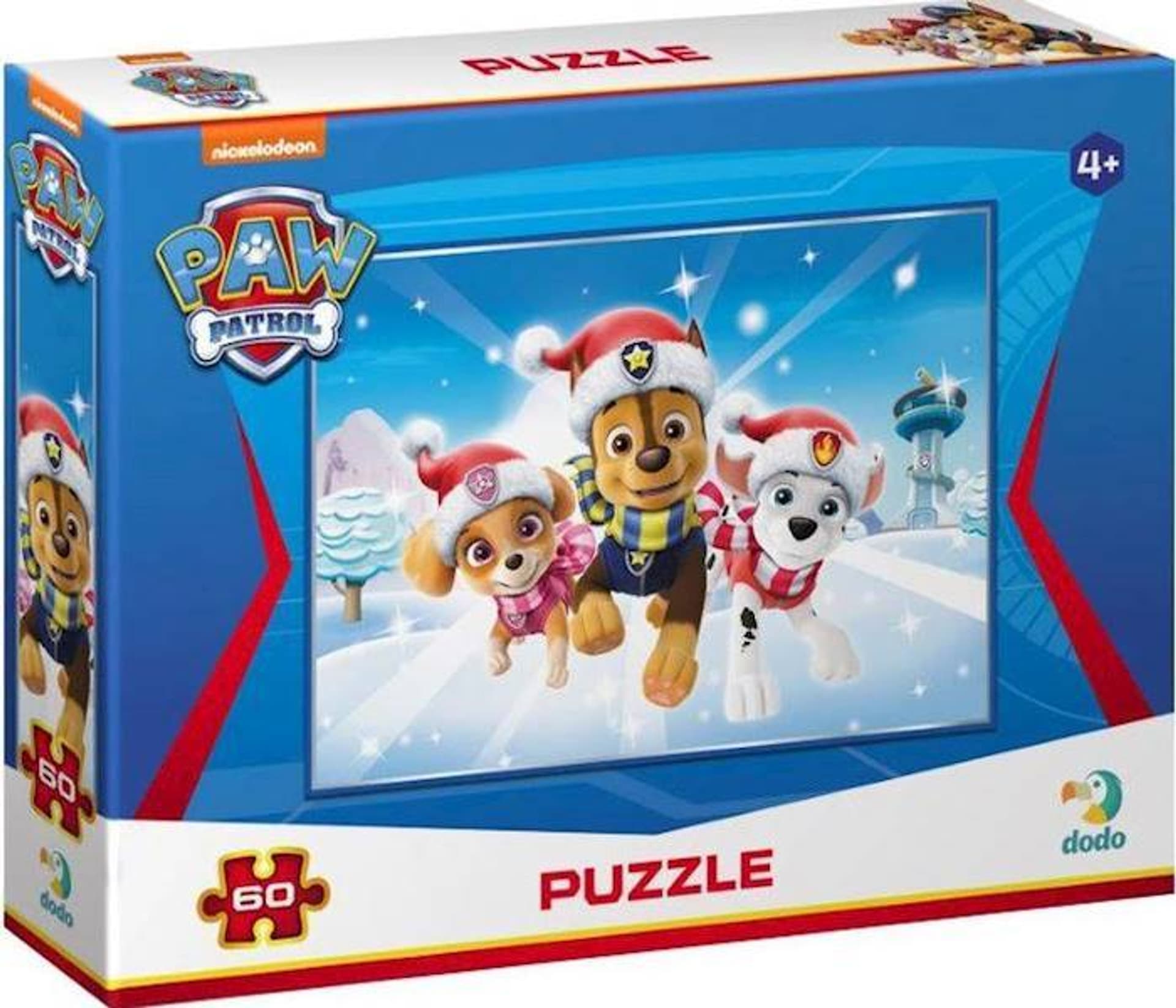 

Puzzle Paw Patrol. Boże Narodzenie 60 el. 200422