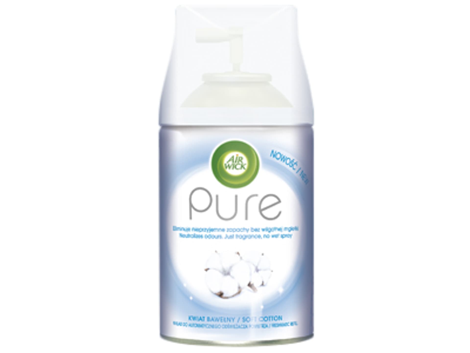 

Air Wick Freshmatic Pure odświeżacz wkład Kwiat Bawełny 250ml