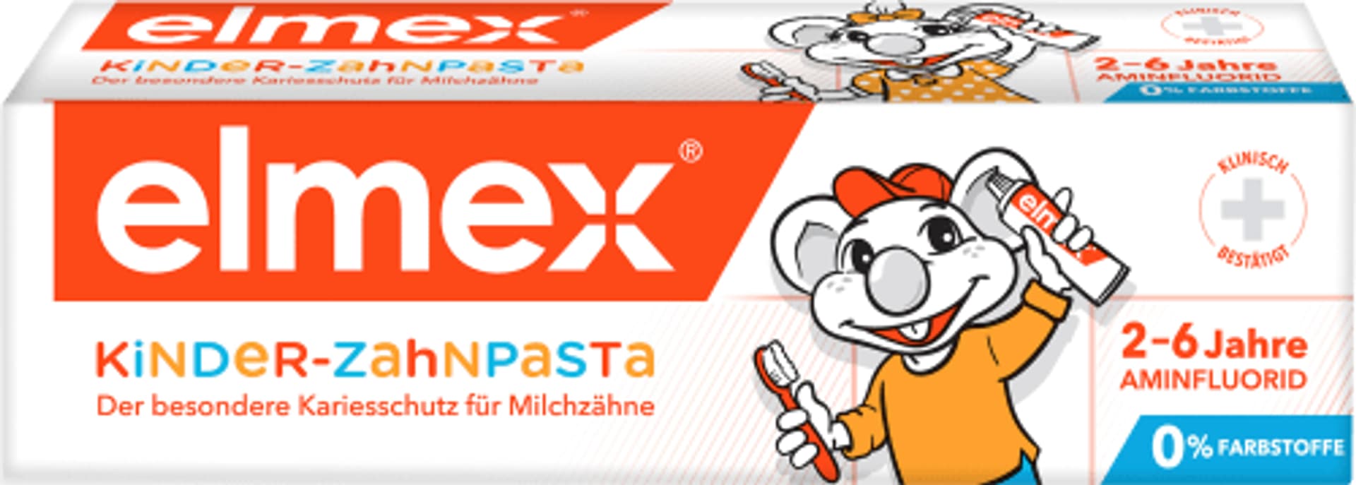 

Elmex Kinder 2 - 6 lat 50 ml