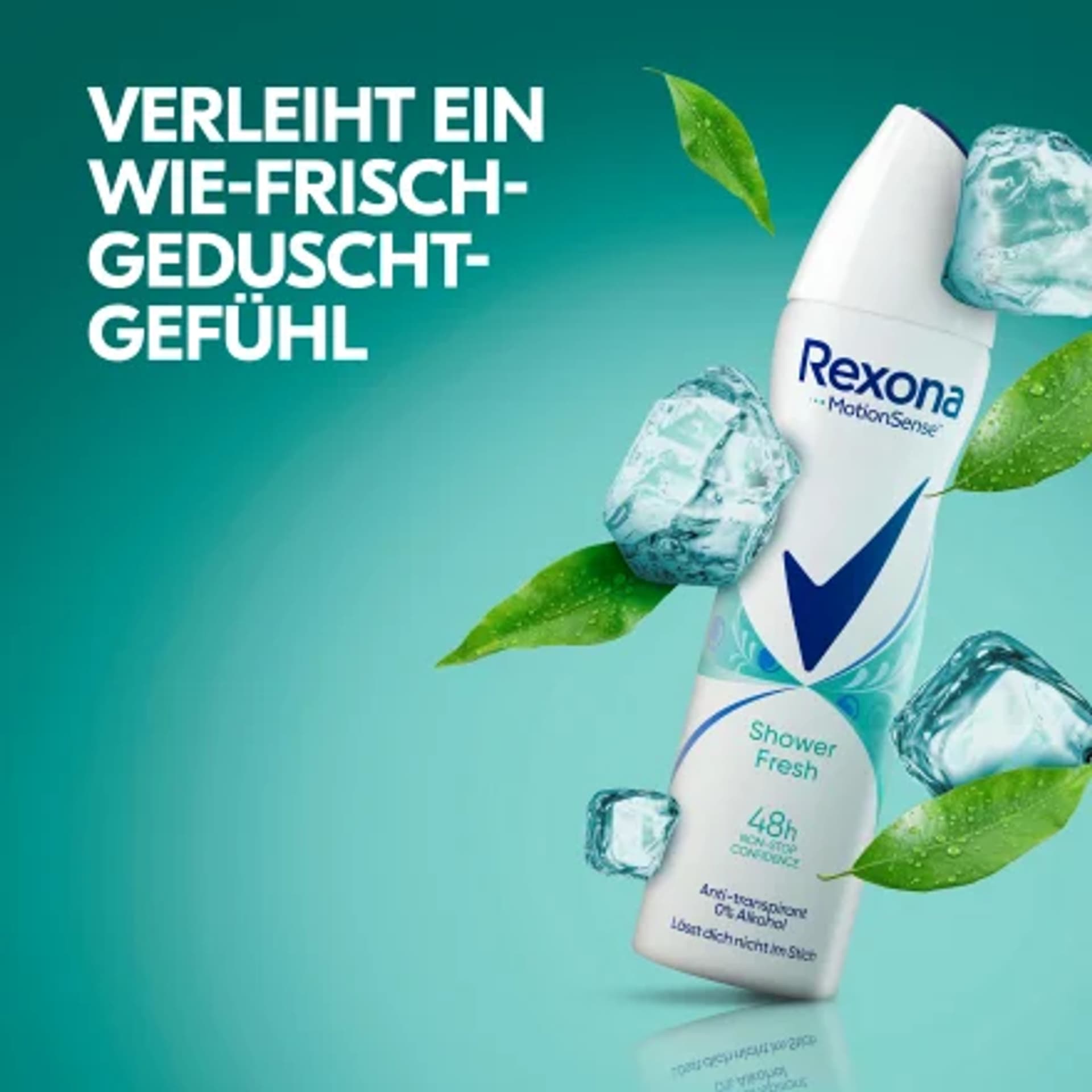 

Rexona Shower Fresh Antiperspirant Spray 150 ml