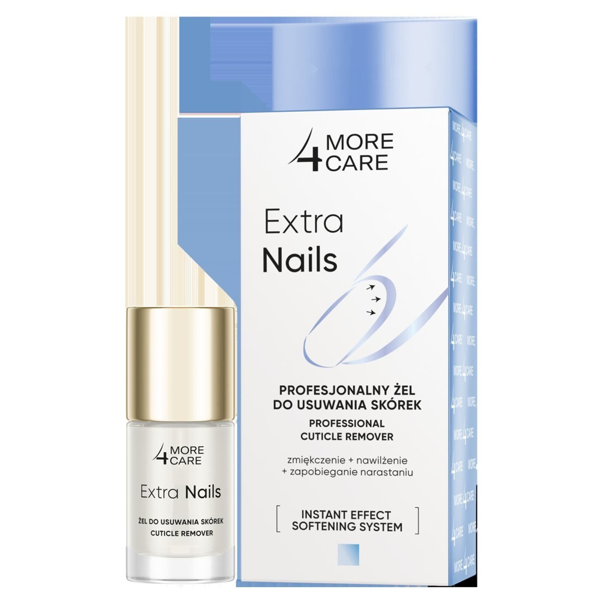 

More4Care Extra Nails Profesjonalny Żel do usuwania skórek 10ml