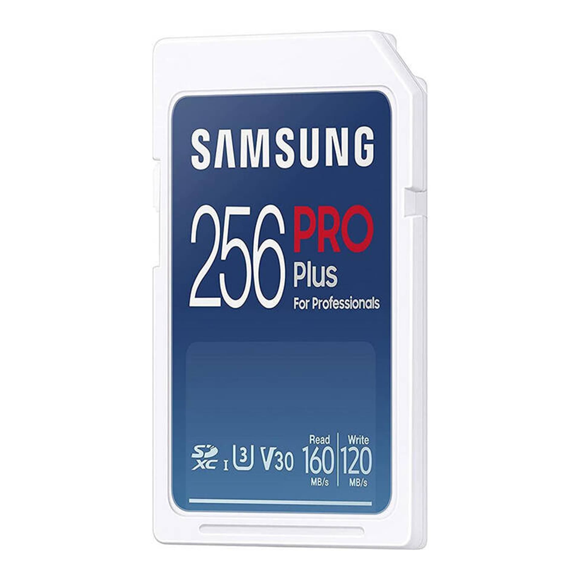 

Karta pamięci Samsung PRO Plus 2021 SDXC 256 GB Class 10 UHS-I/U3 V30 (MB-SD256KB/WW)