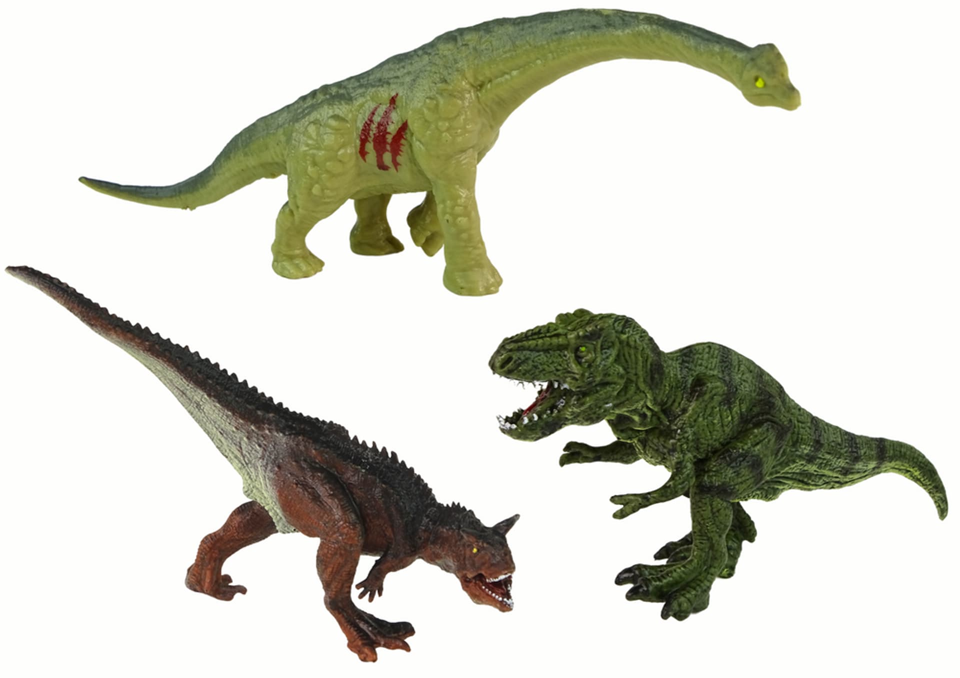 

Zestaw Figurki Dinozaury 8 sztuk Kolorowe
