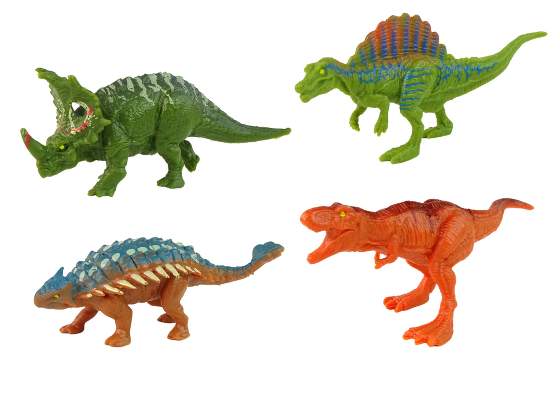 

Pojazd z Motywem Dinozaura Przyczepa 4 Sztuki Dinozaurów