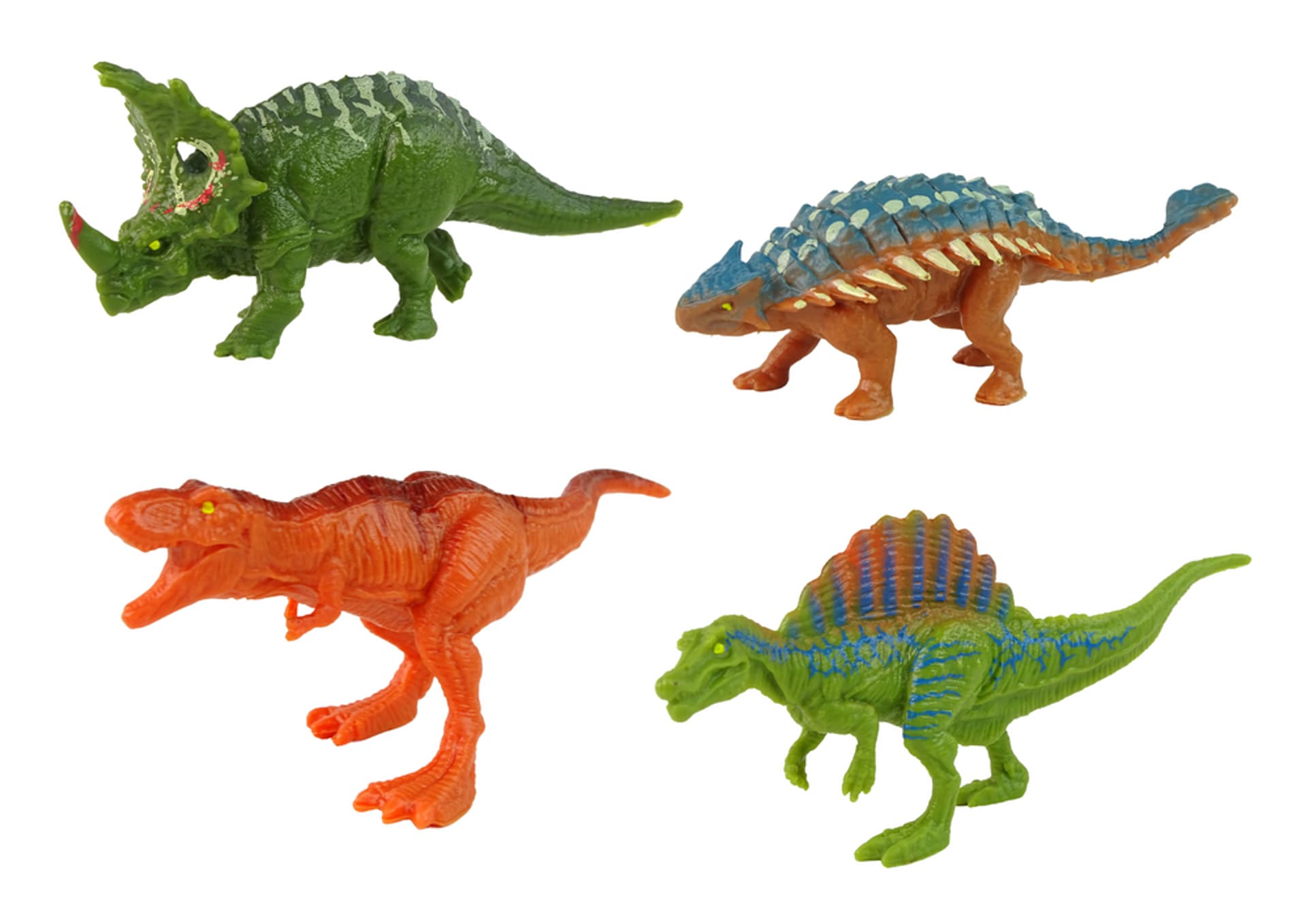 

Pojazd z Motywem Dinozaura Przyczepa 4 Sztuki Dinozaurów