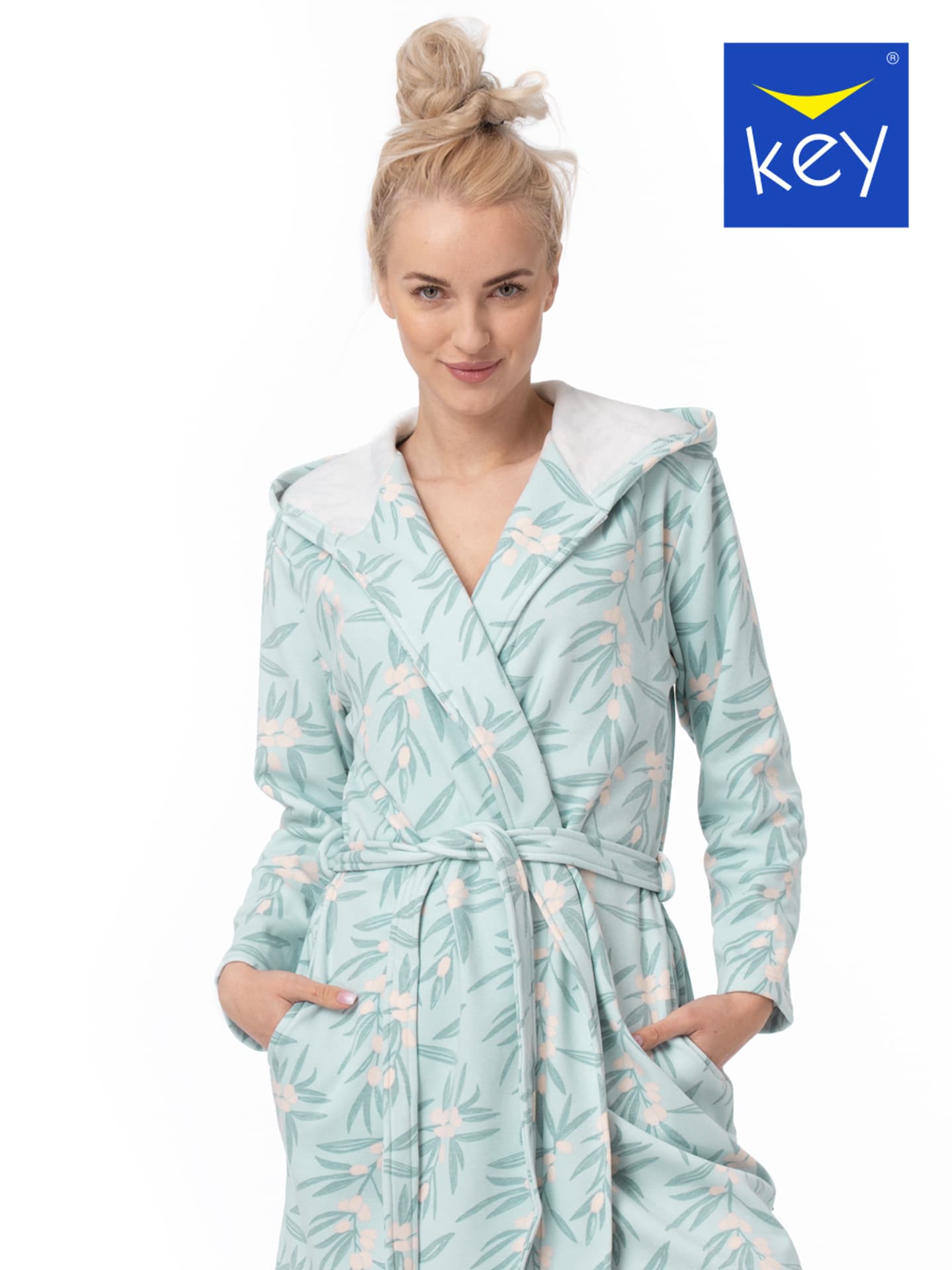 

SZLAFROK KEY LGD-545 B23 (kolor niebieski jasny, rozmiar L/XL)