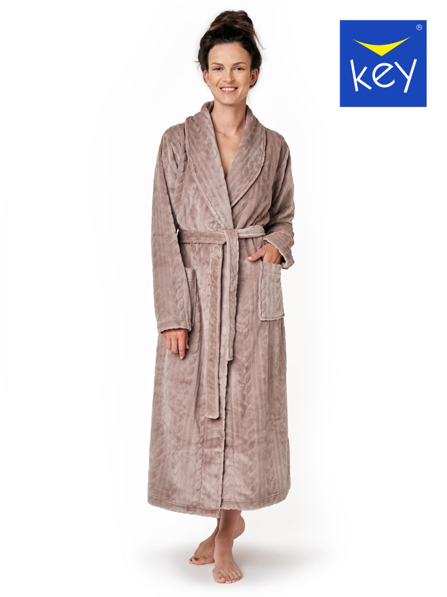 

SZLAFROK KEY LGL-202 B23 (kolor CAPPUCCINO, rozmiar L/XL)