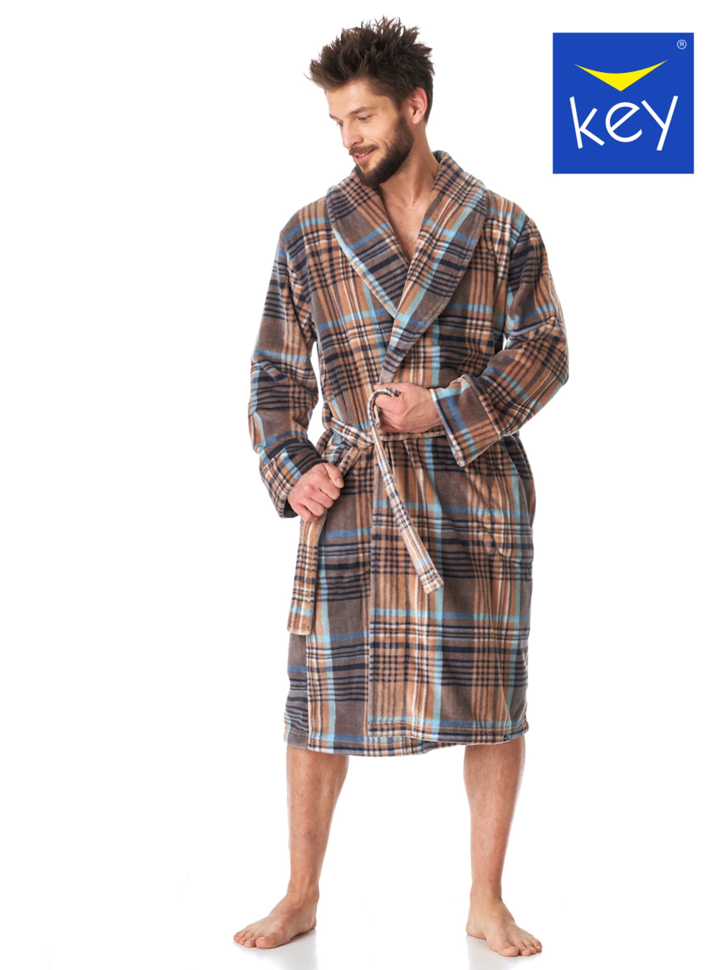 

SZLAFROK KEY MGL-421 B23 (kolor brąz, rozmiar XL/XXL)