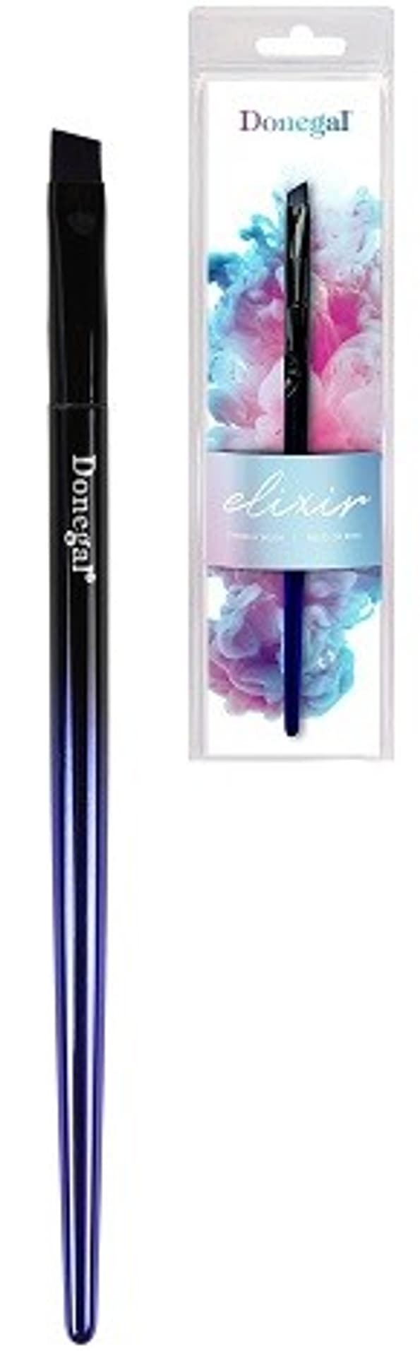 

DONEGAL Pędzel do stylizacji brwi i rzęs Elixir (4272) 1szt, 4272) 1sz