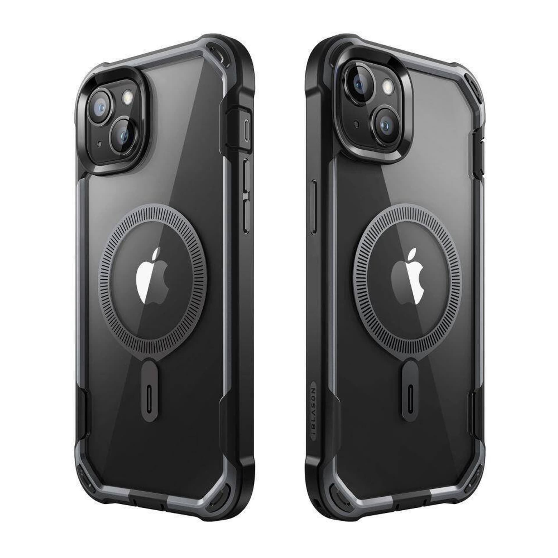 

Oryginalne Etui APPLE IPHONE 15 PRO SupCase IBLSN Ares MagSafe czarne