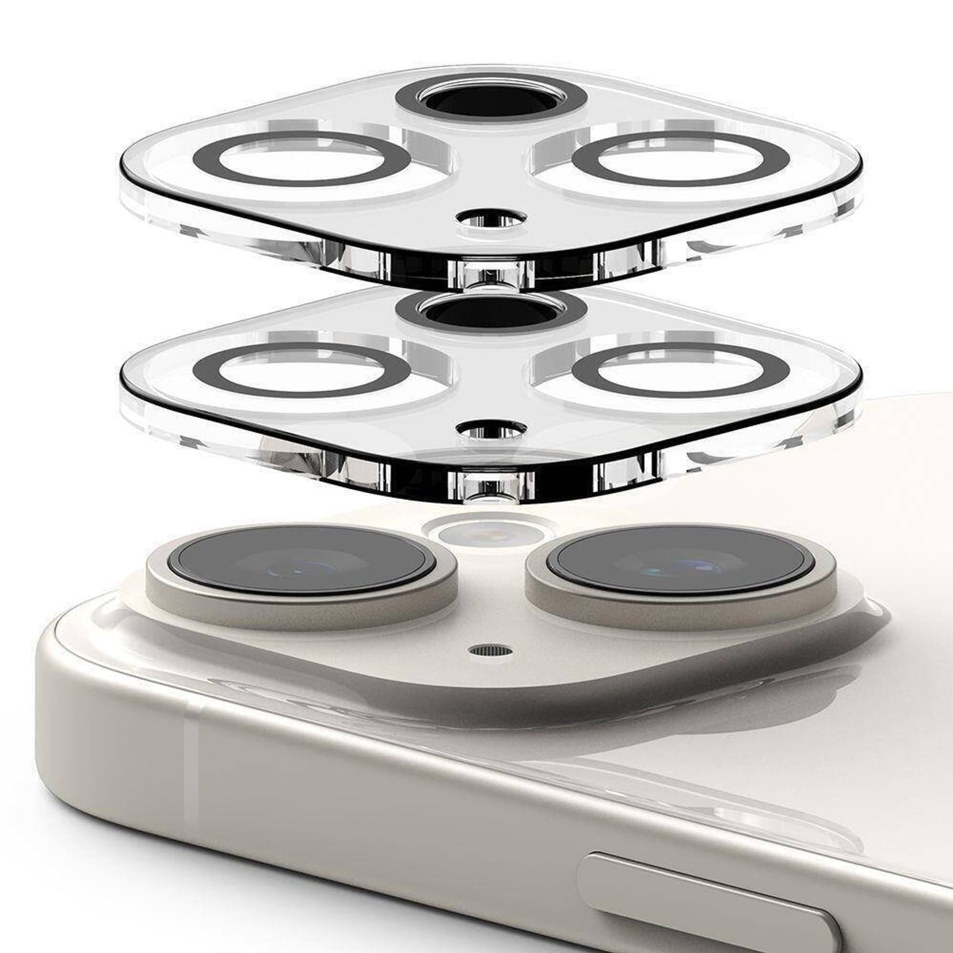 

Szkło Hartowane APPLE IPHONE 15 / 15 PLUS Ringke Camera Protector 2-pack
