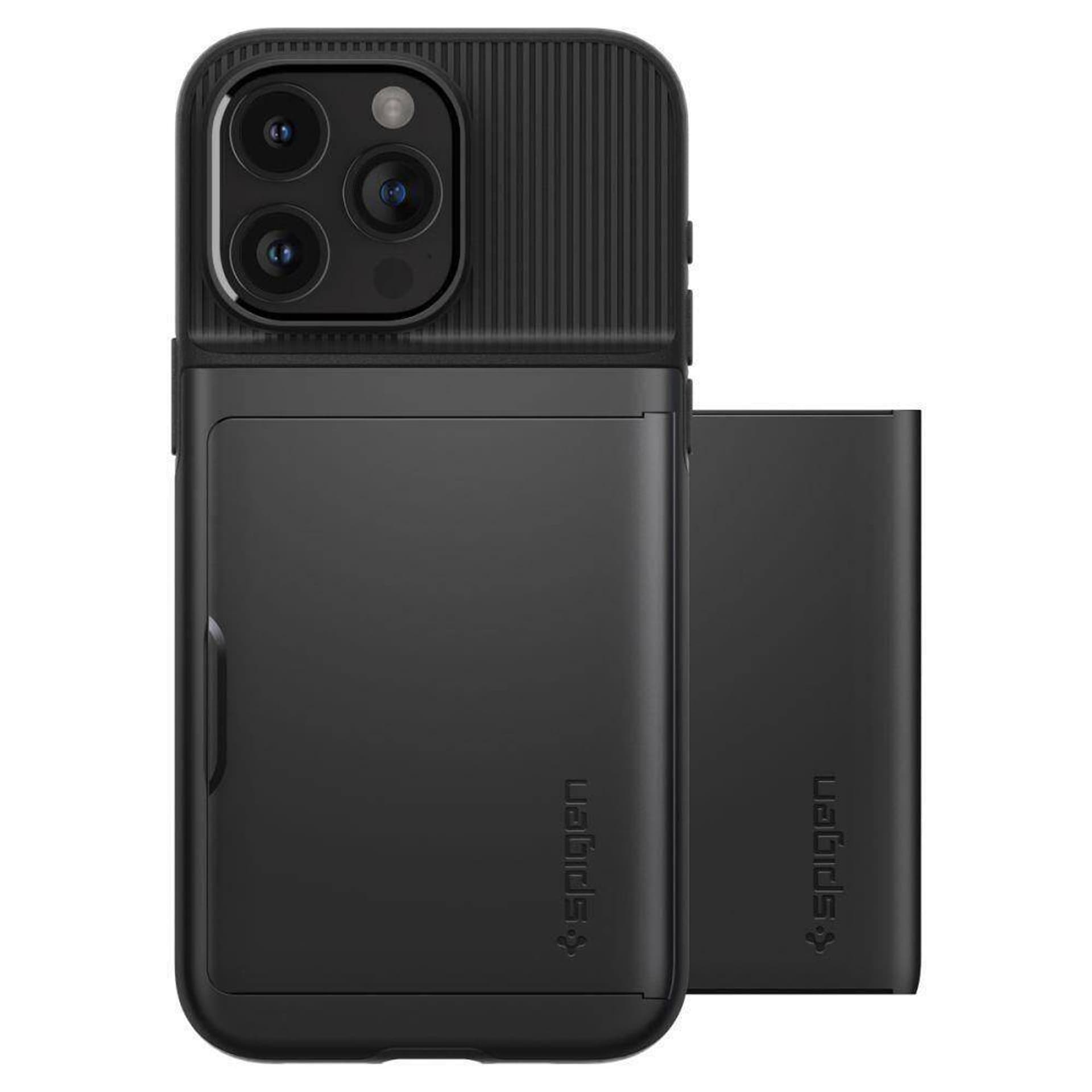

Etui APPLE IPHONE 15 PRO Spigen Slim Armor CS czarne
