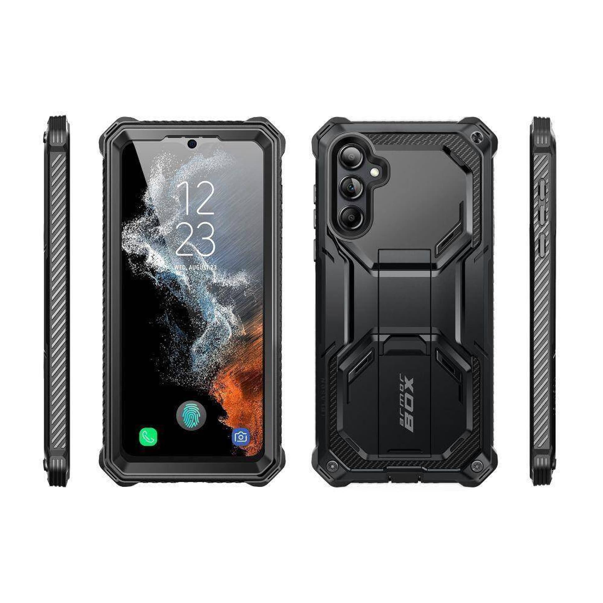 

Etui SAMSUNG GALAXY S23 FE Supcase IBLSN ArmorBox czarne