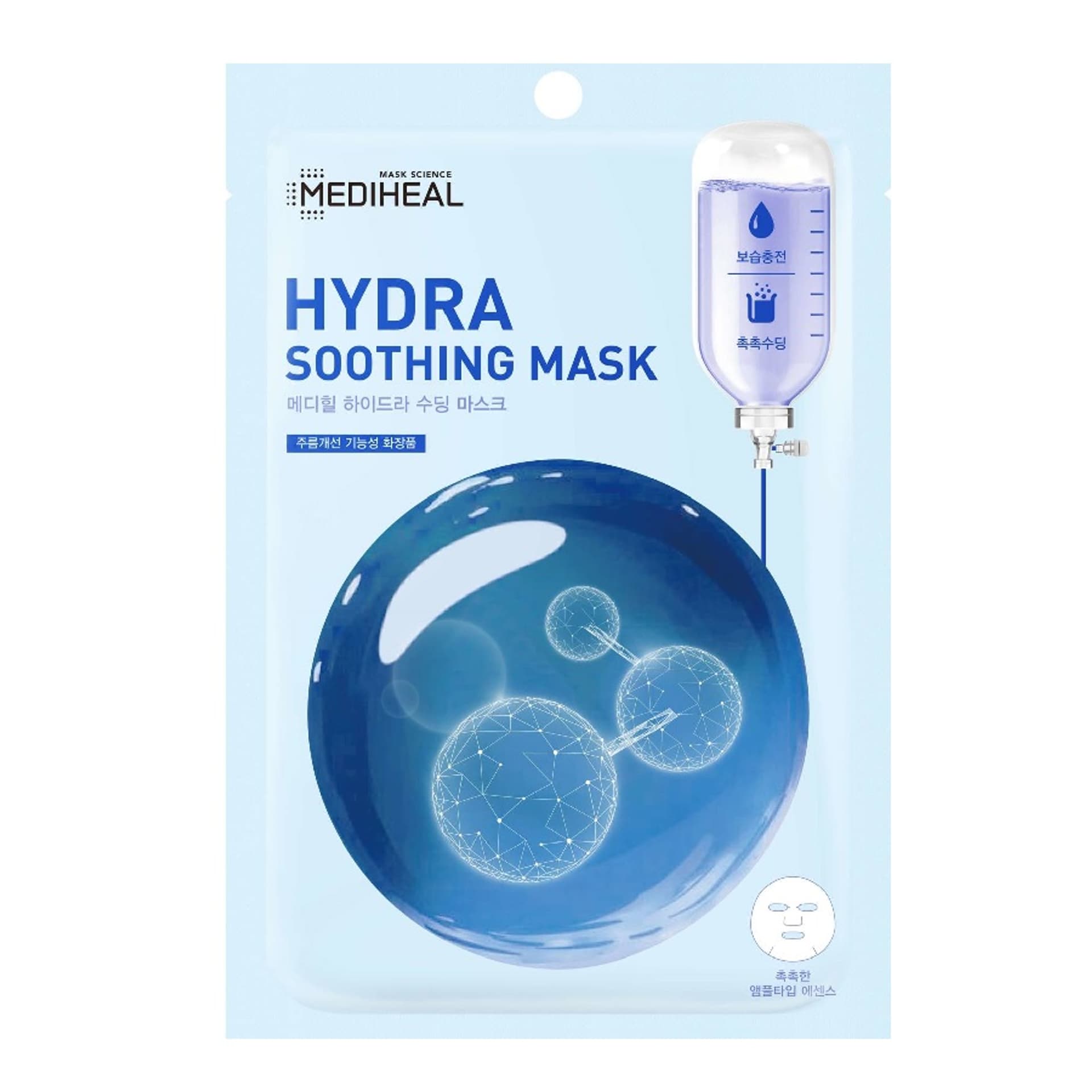 

MEDIHEAL Hydra Soothing Mask nawilżająca maska w płachcie 20ml