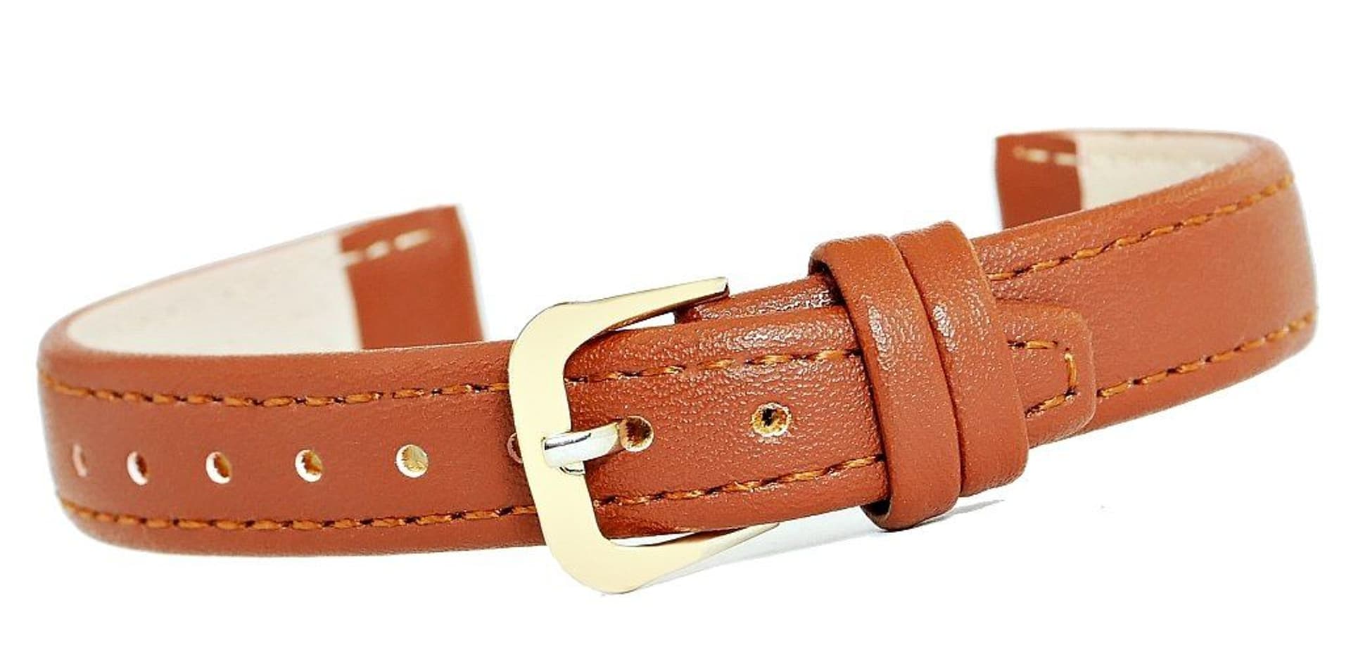 

Pasek do zegarka CLASSIC - skóra 14 mm 4999-14XXL-2Z Brązowy