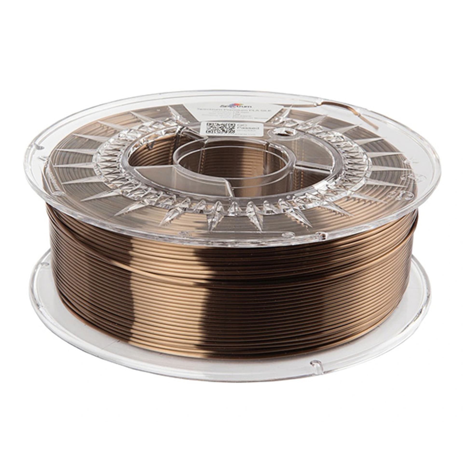 

Spectrum 3D filament, PLA Silk, 1,75mm, 1000g, 80440, cinnamon bronze